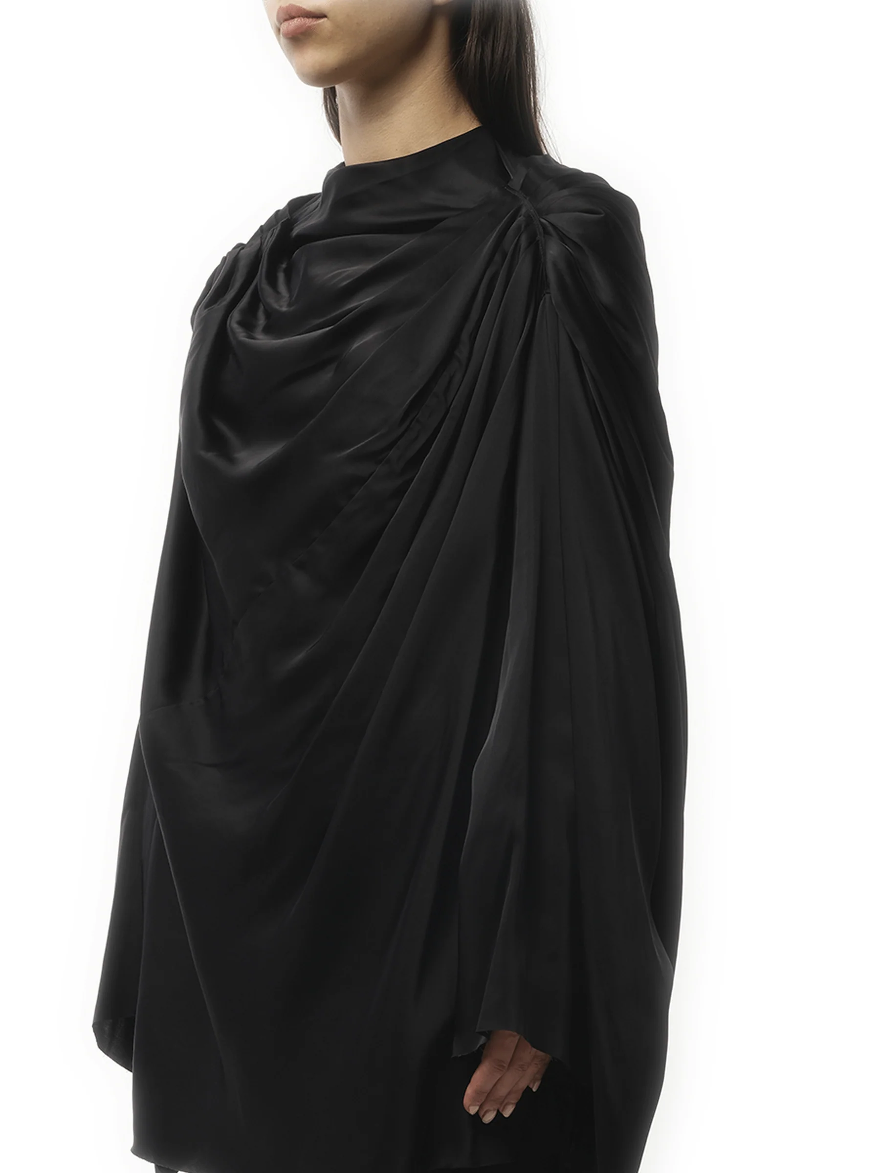 Claudette Tunic in Black - Image 5