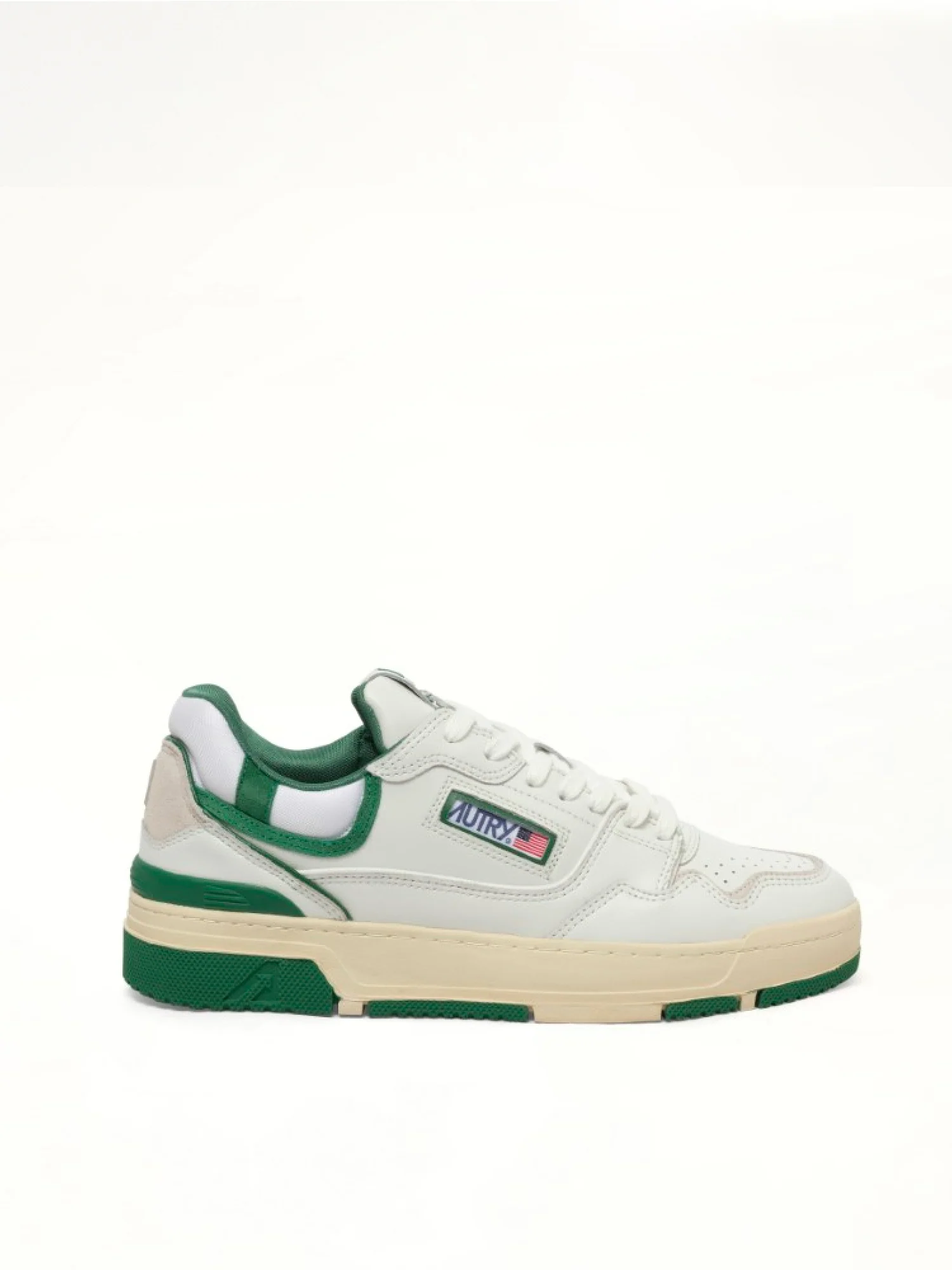 CLC Low Sneakers in White/Amazon