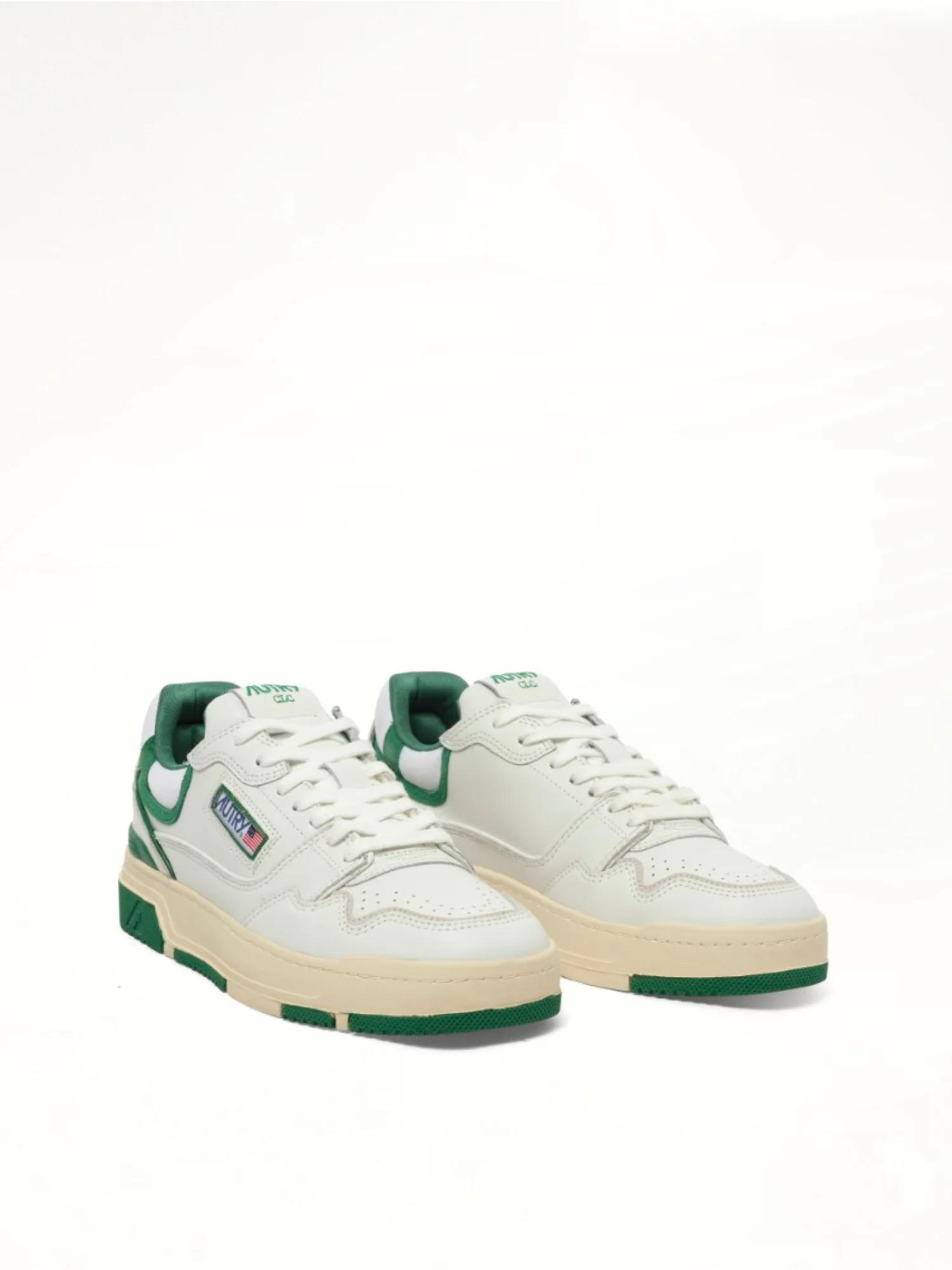 CLC Low Sneakers in White/Amazon - Image 2