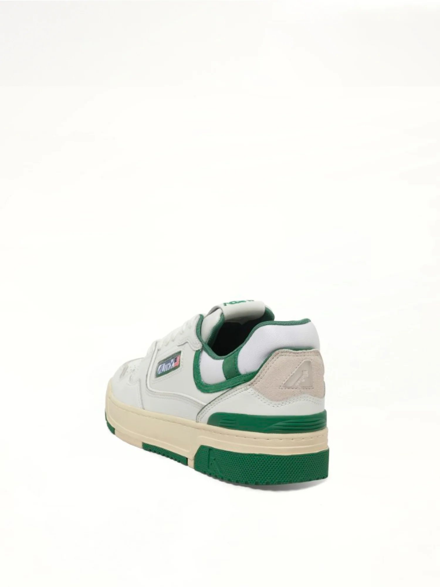 CLC Low Sneakers in White/Amazon - Image 3