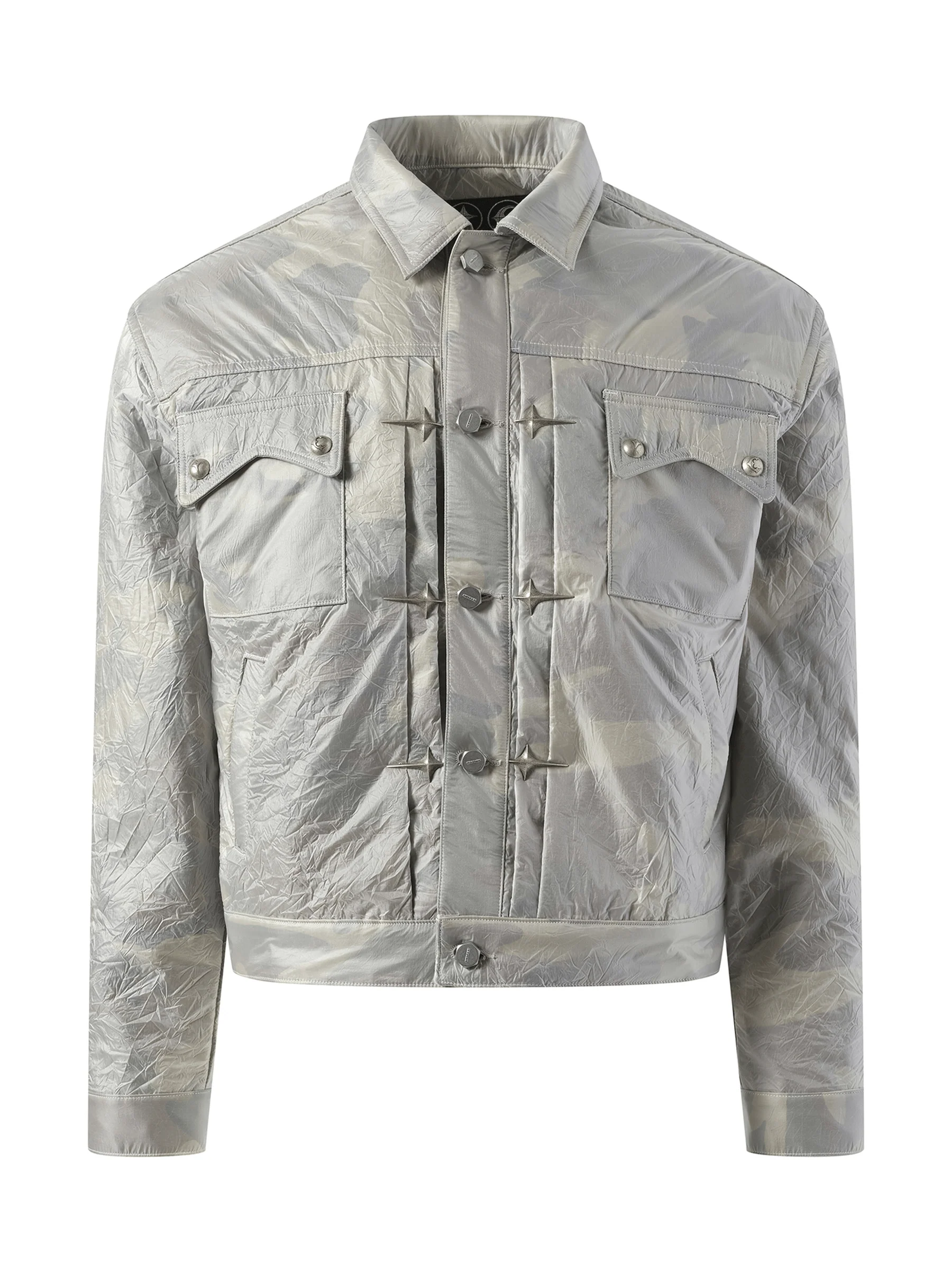 Clouded Claw Jacket in Multicolour - Image 2