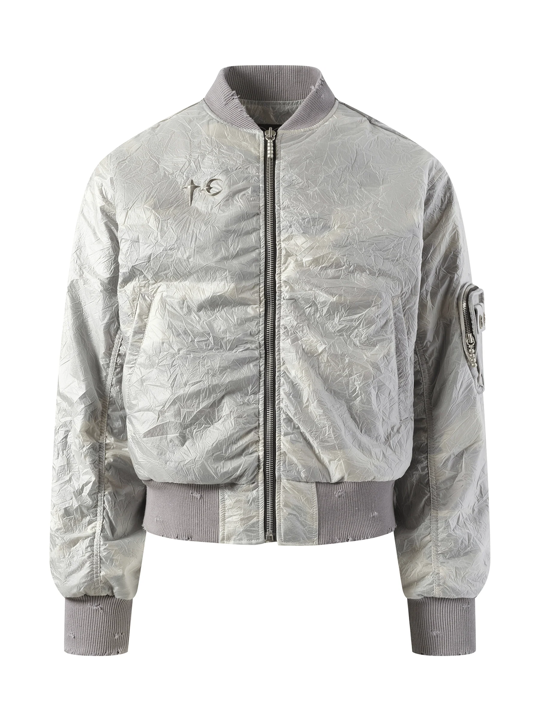 Clouded Tango Charlie Bomber in Multicolour - Image 2