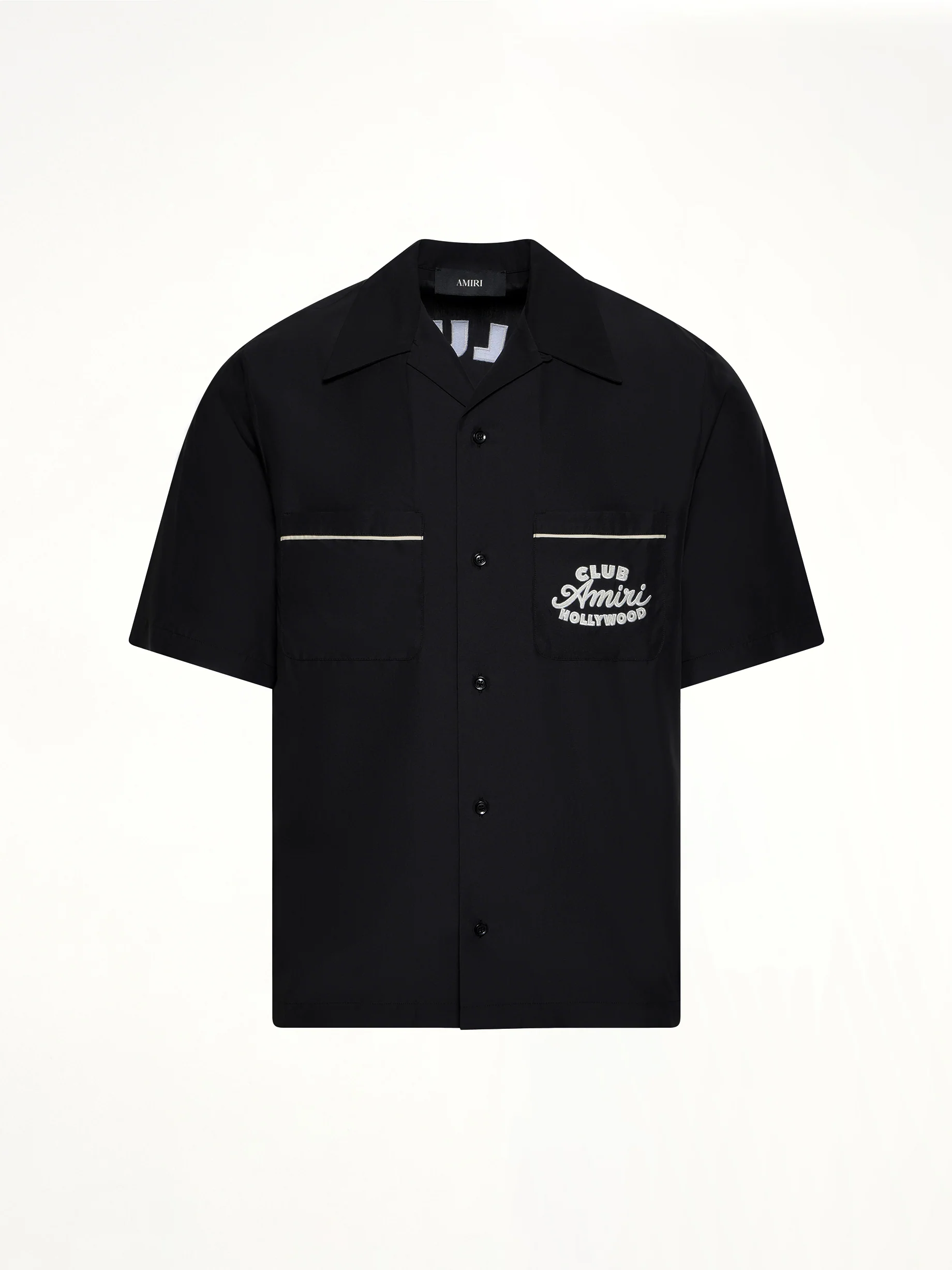 Club Amiri Camp Shirt in Black - Image 2