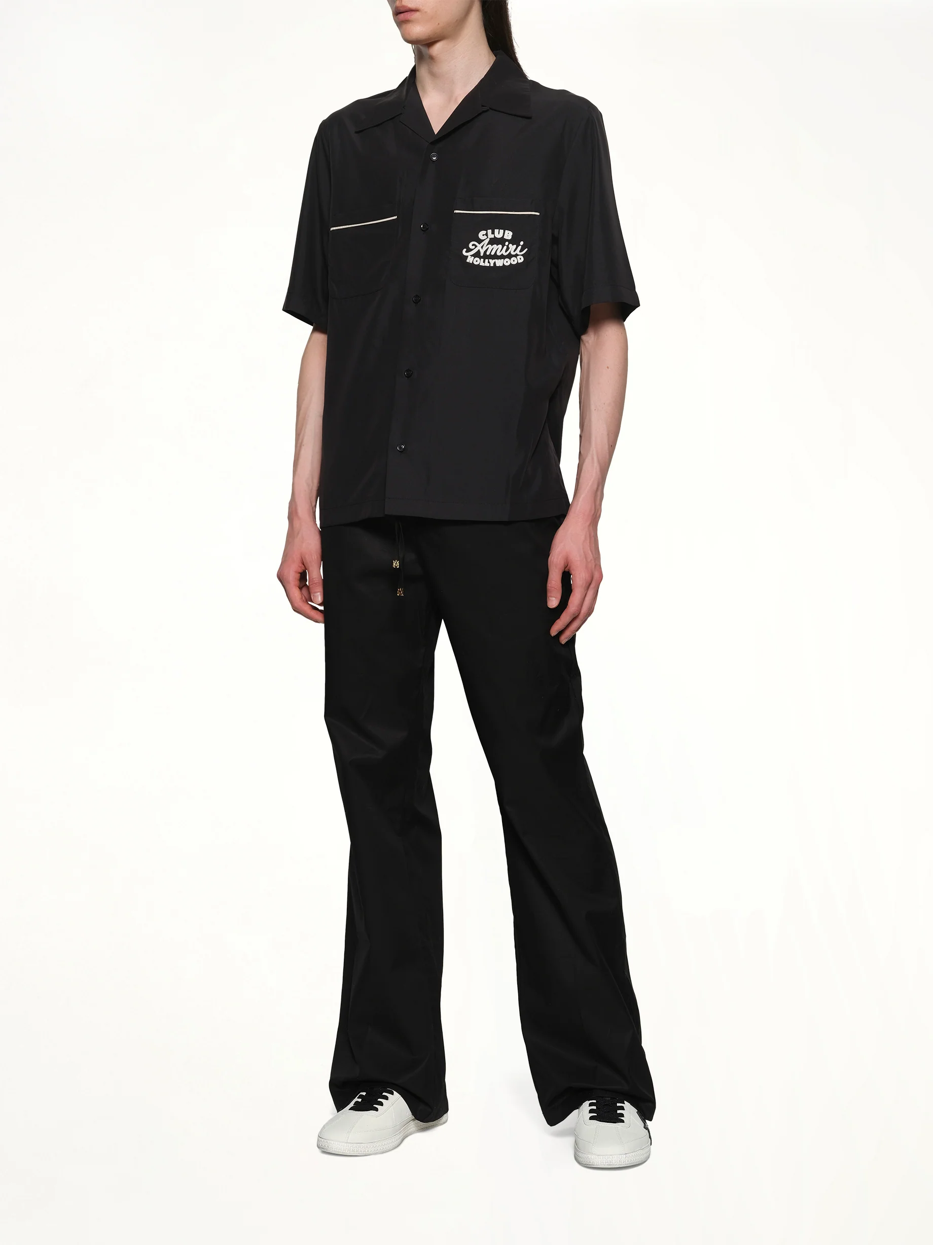 Club Amiri Camp Shirt in Black - Image 4
