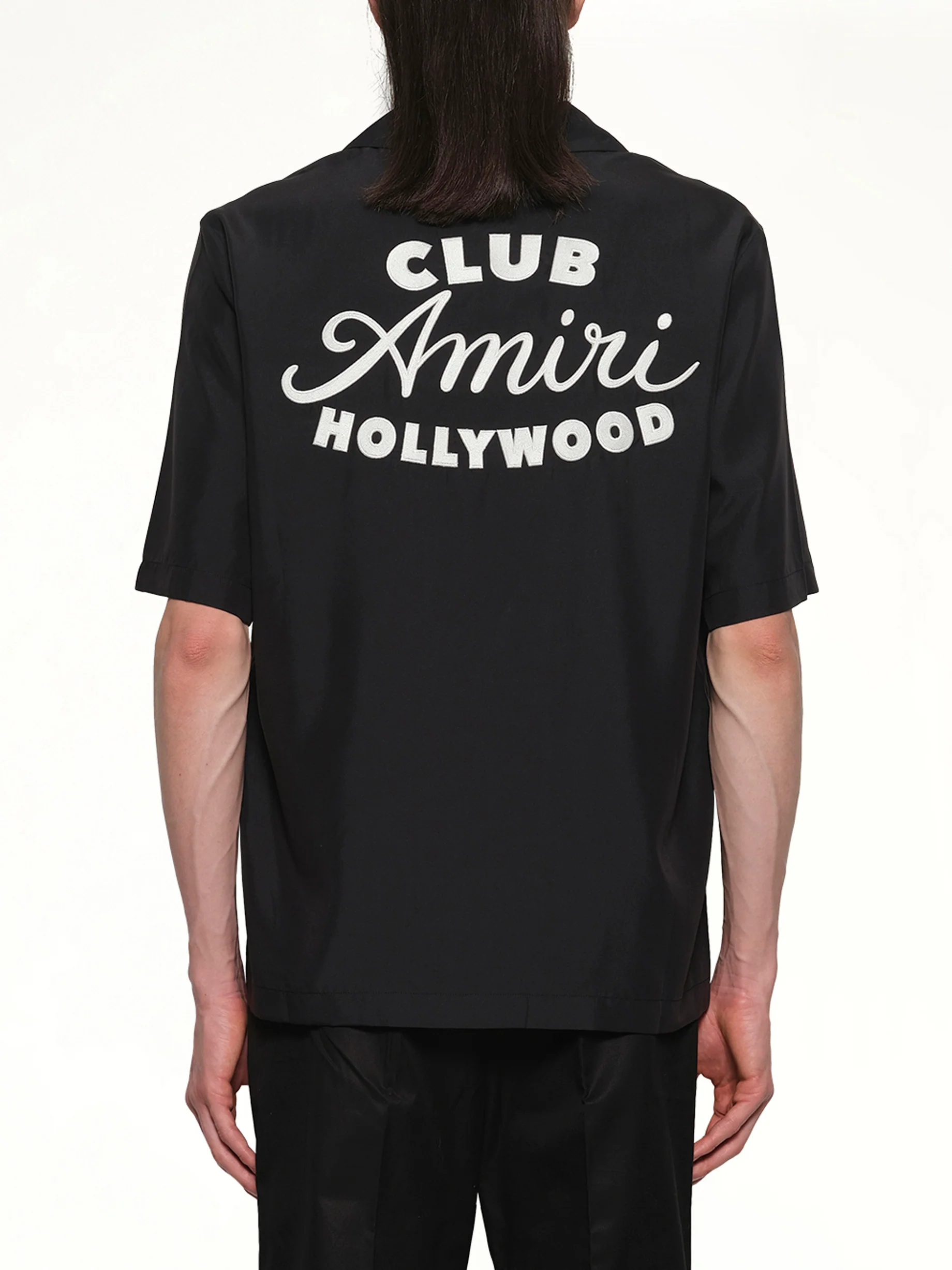 Club Amiri Camp Shirt in Black - Image 5