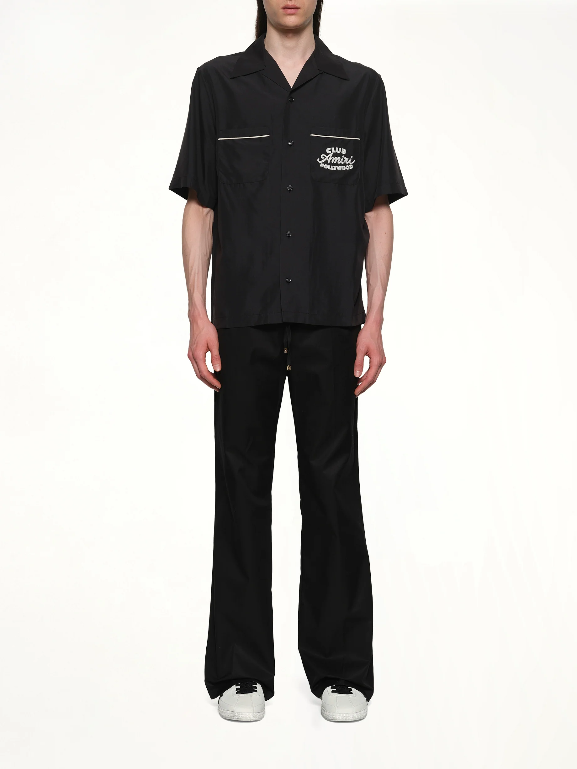 Club Amiri Camp Shirt in Black - Image 7