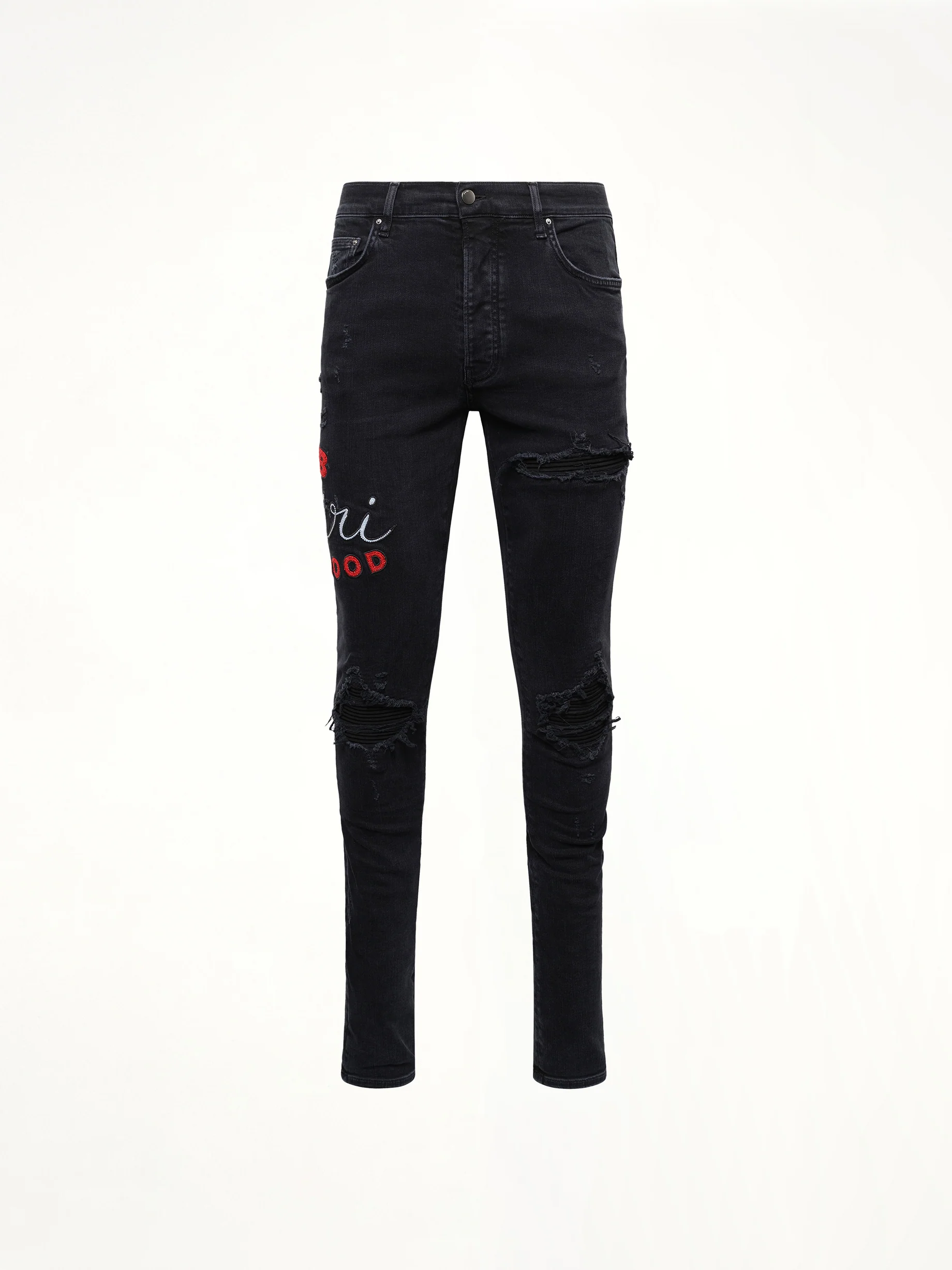 Club Amiri MX1 Jean in Dust Black - Image 2