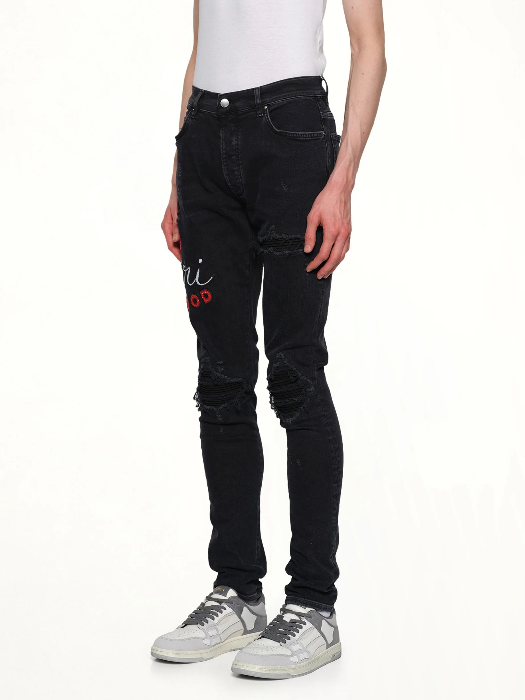 Club Amiri MX1 Jean in Dust Black - Image 3