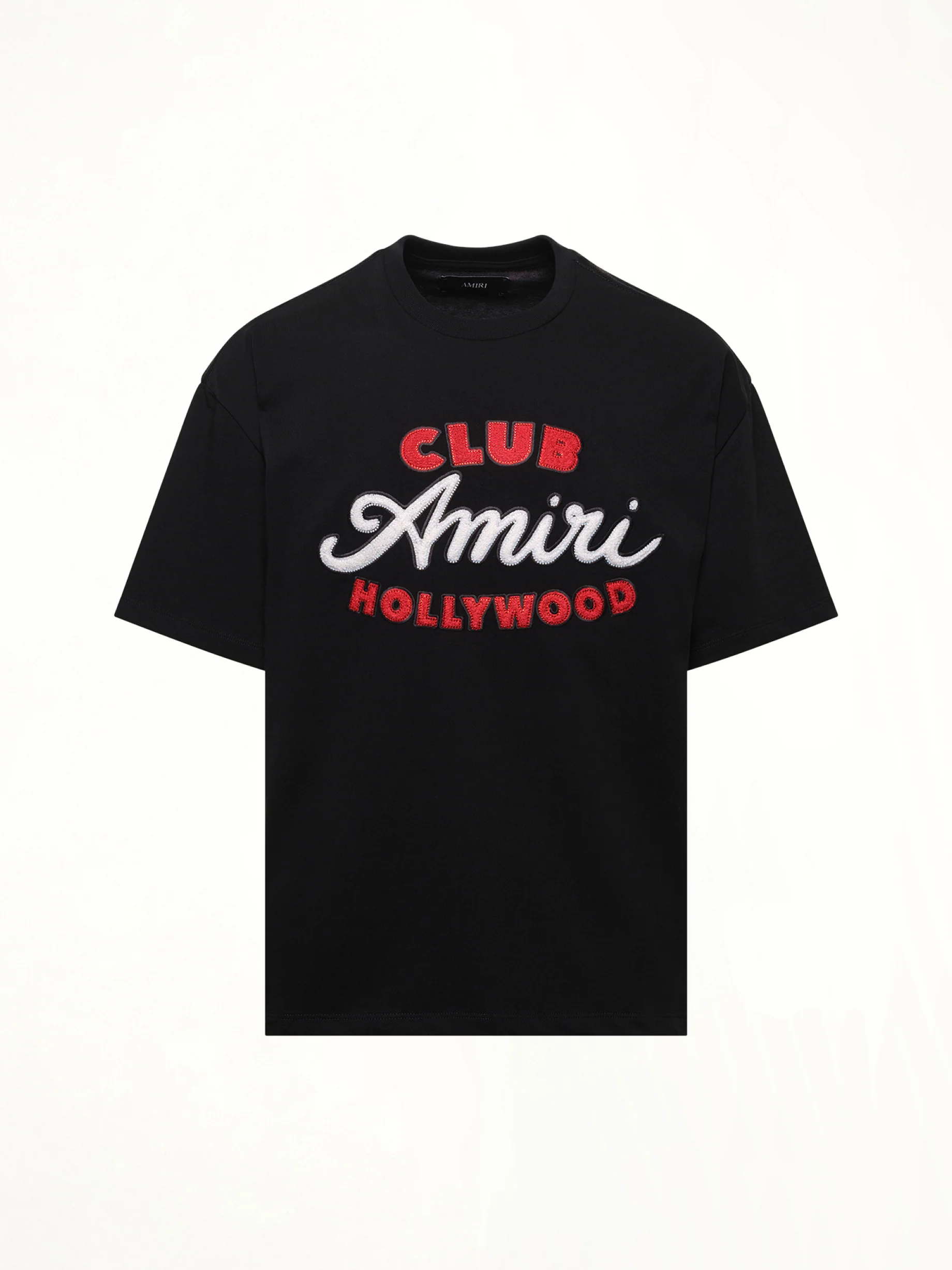 Club Amiri Overzied Tee in Black - Image 2