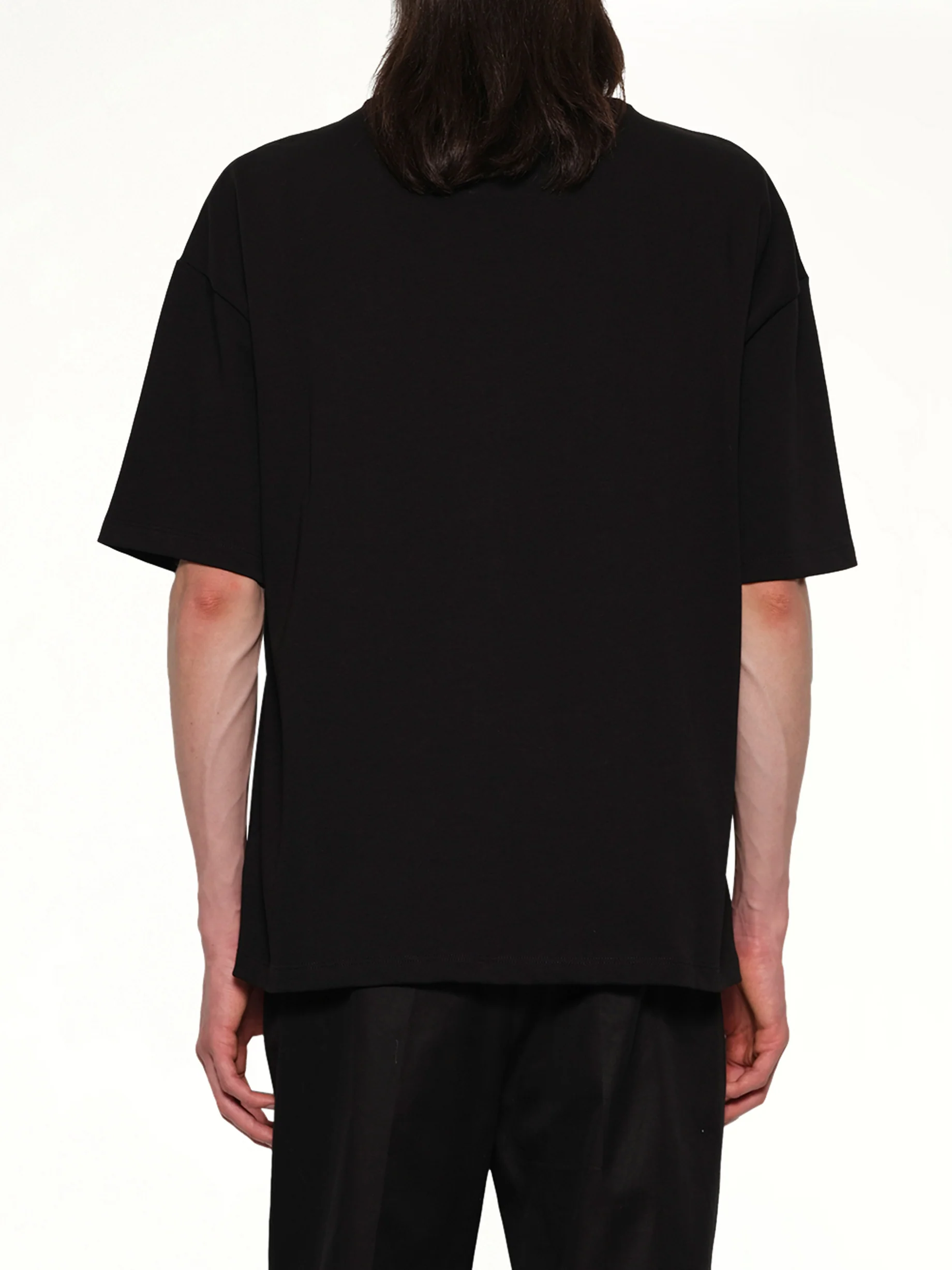 Club Amiri Overzied Tee in Black - Image 5