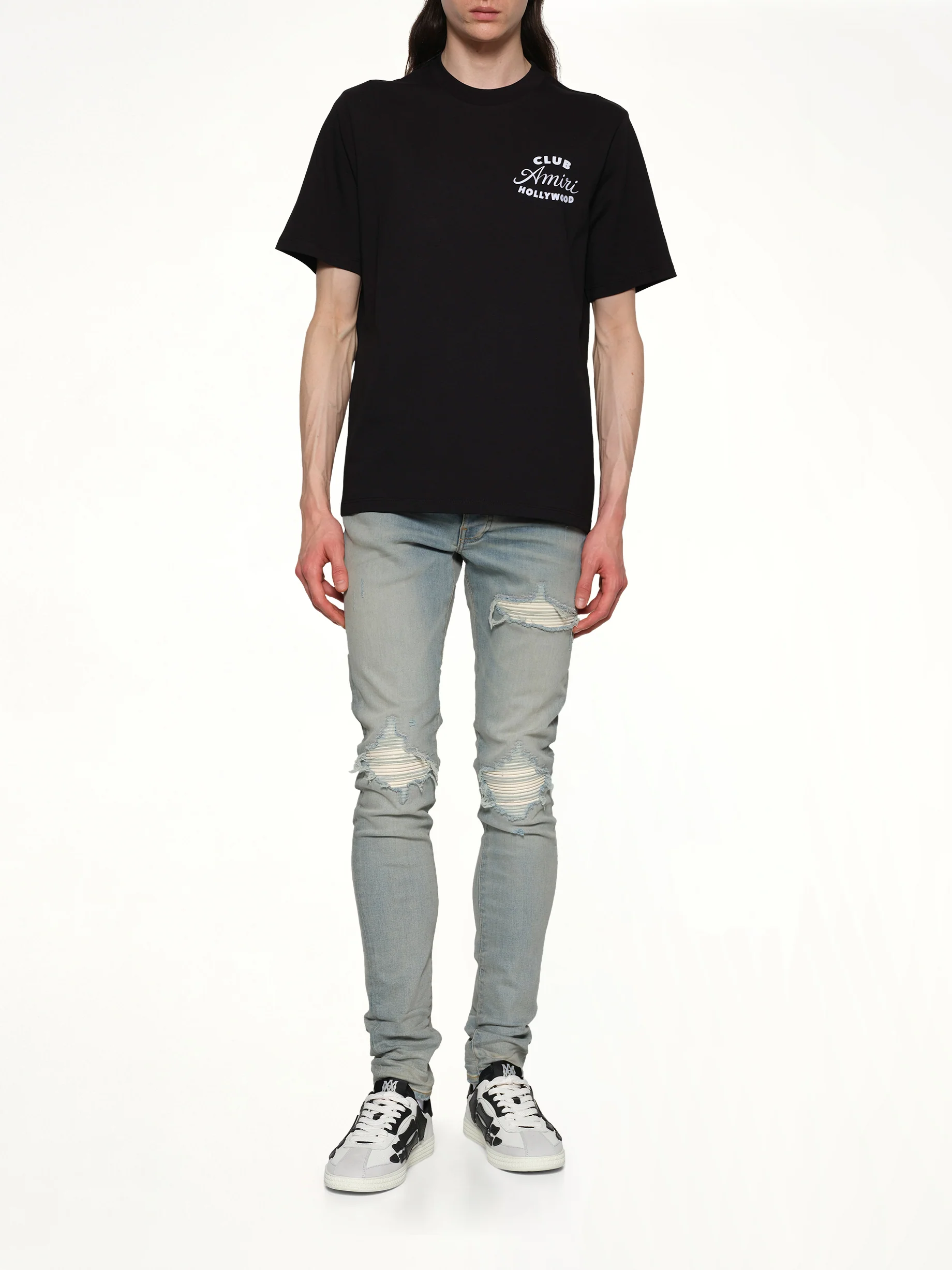 Club Amiri Tee in Black - Image 4