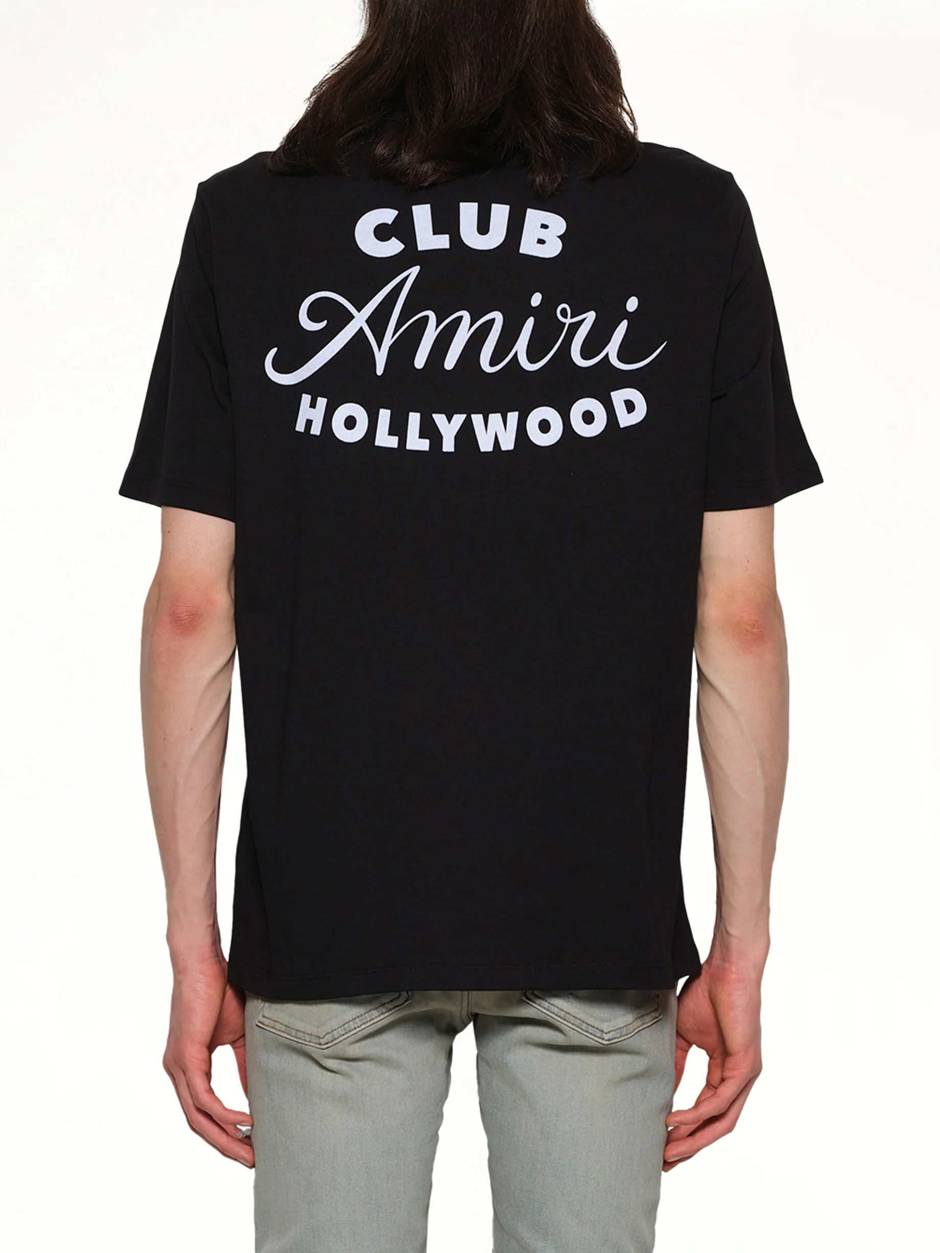 Club Amiri Tee in Black - Image 5