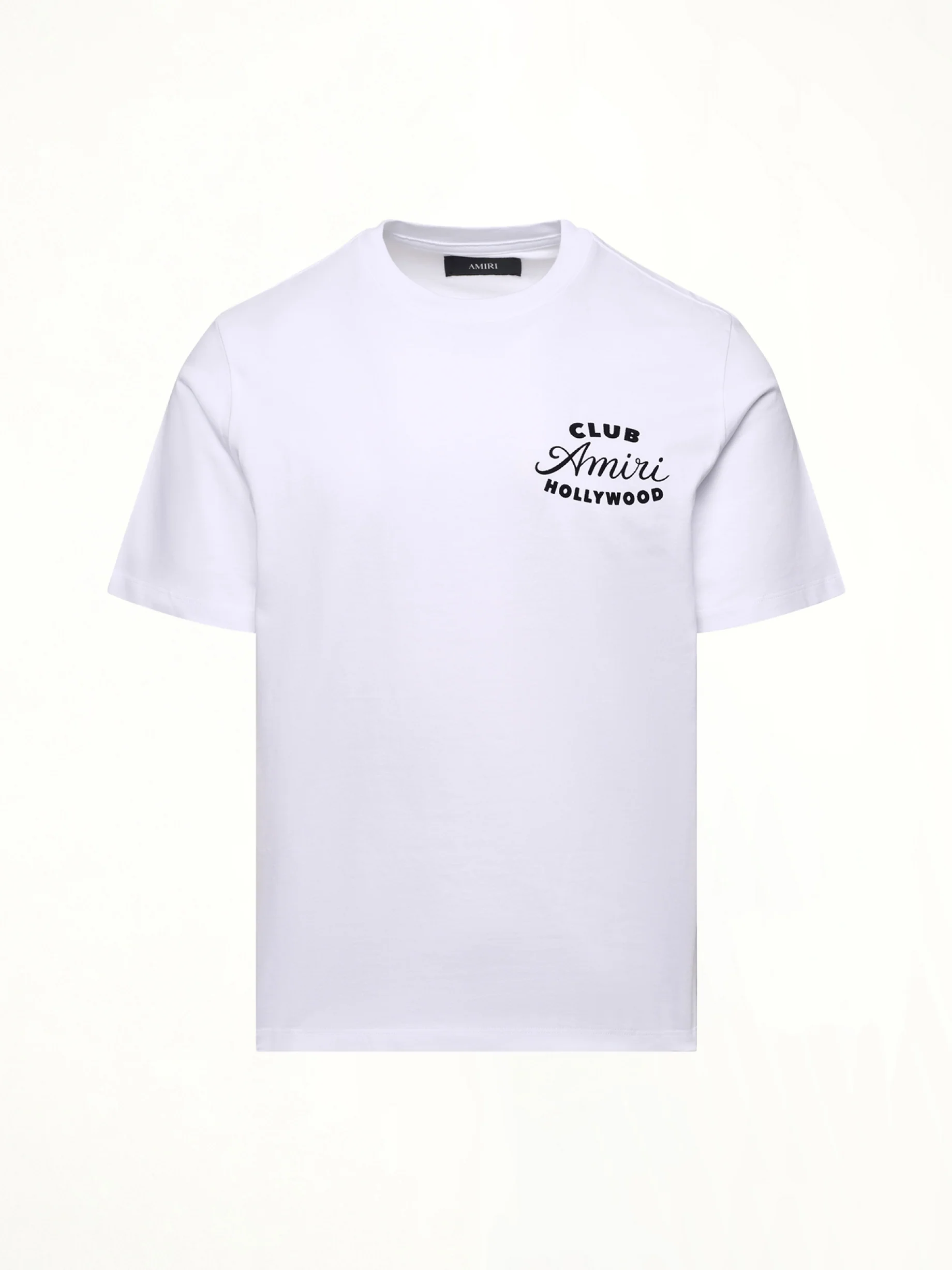 Club Amiri Tee in White - Image 2