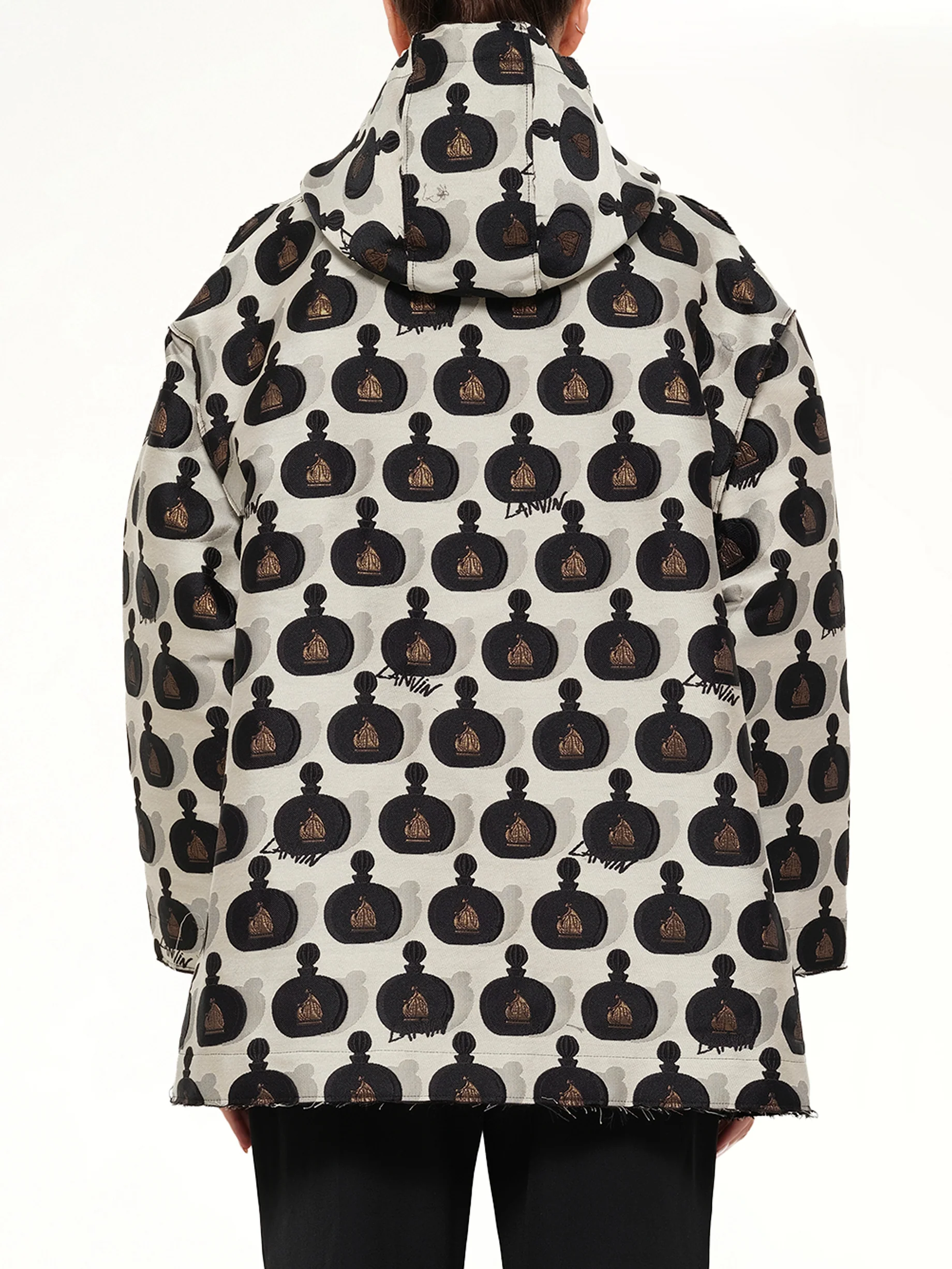 Coat in Ivory - Image 3