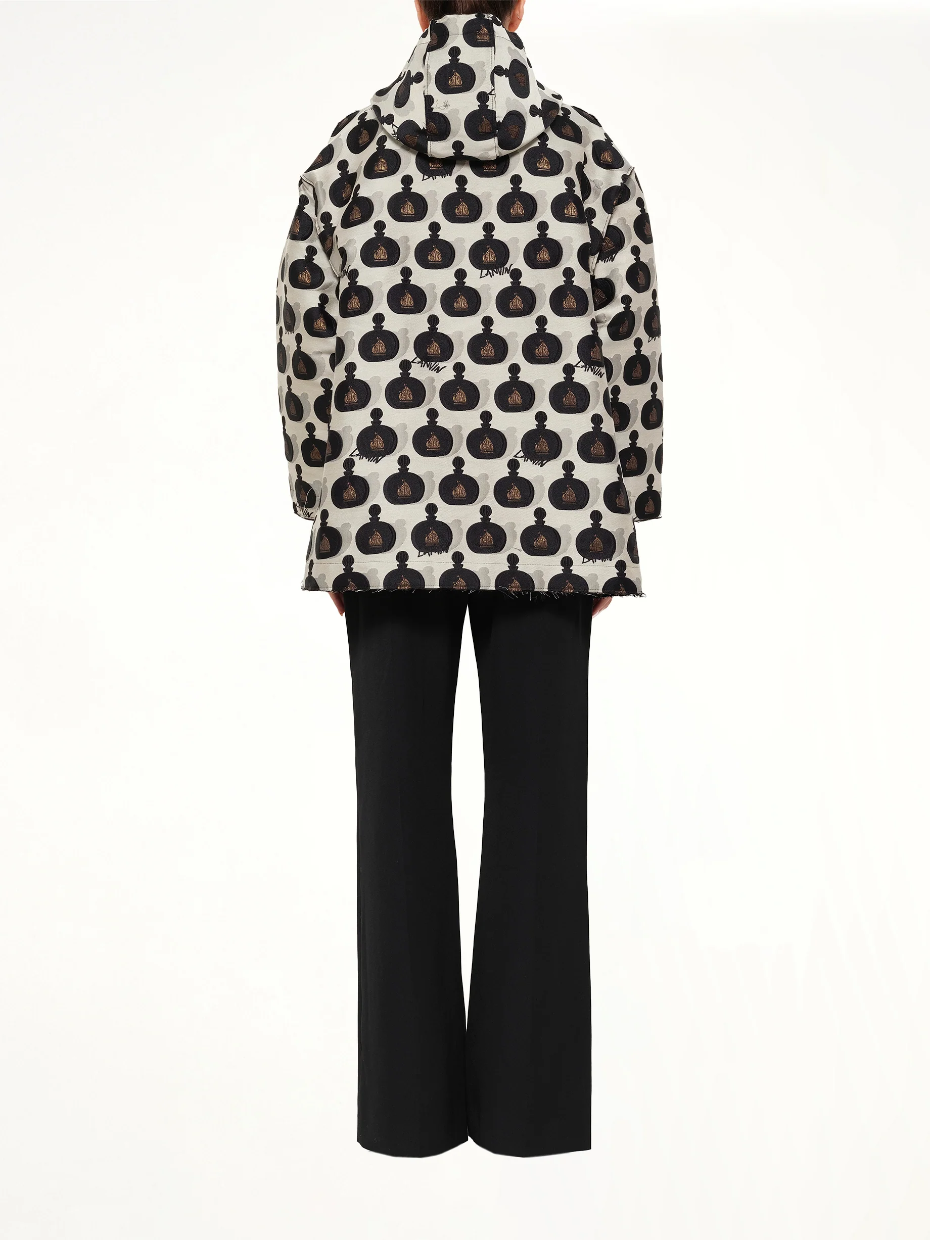 Coat in Ivory - Image 4