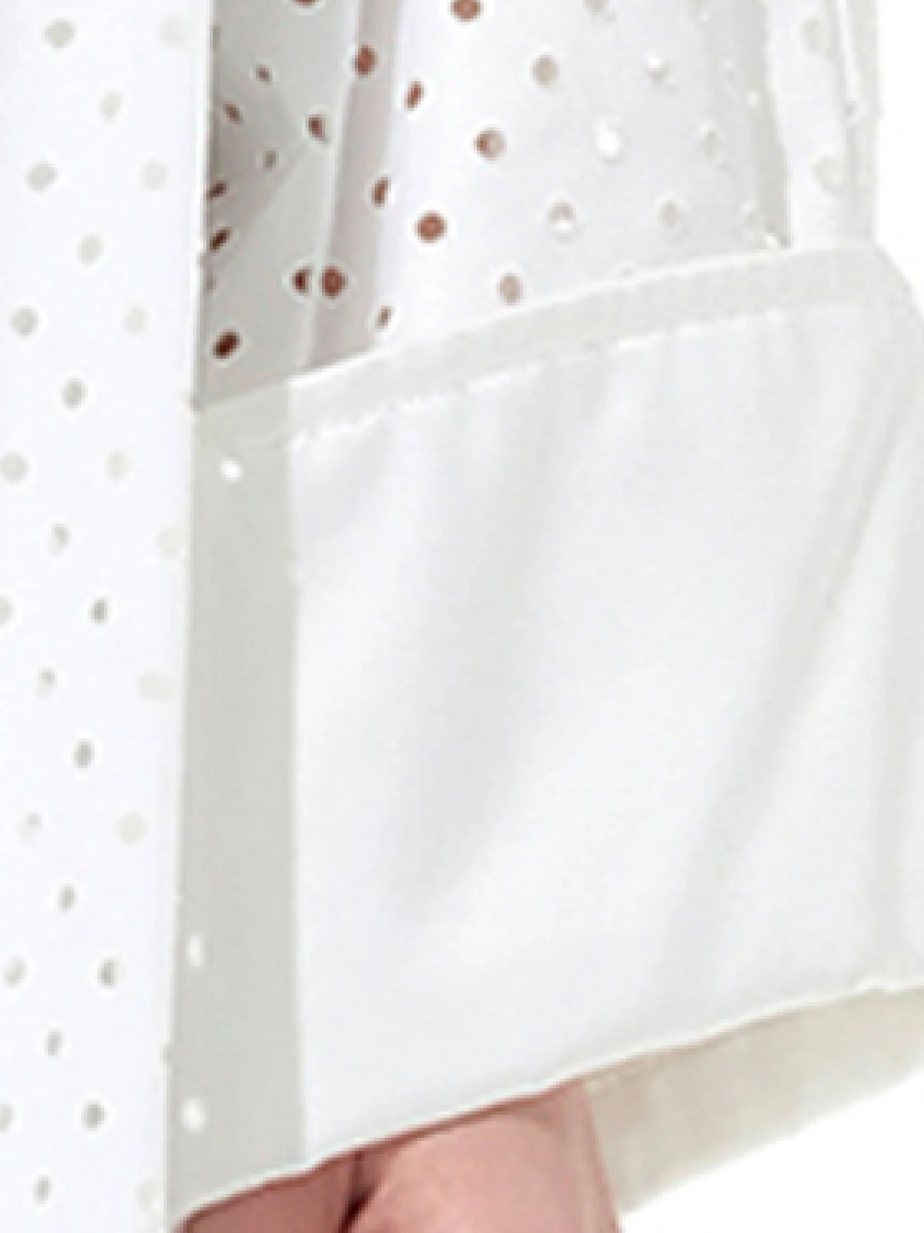 Coat in White - Image 3
