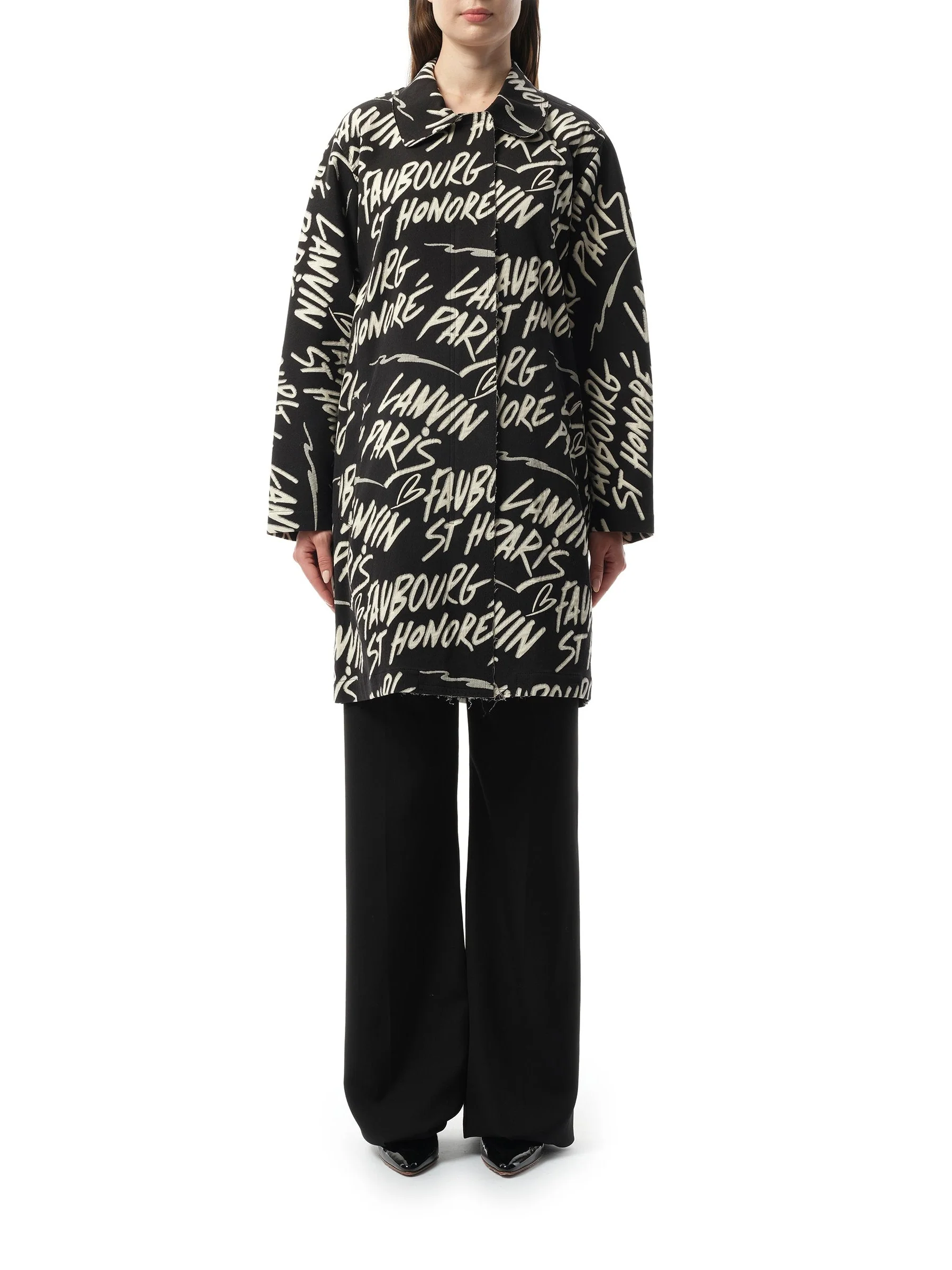 Coat in Black - Image 4