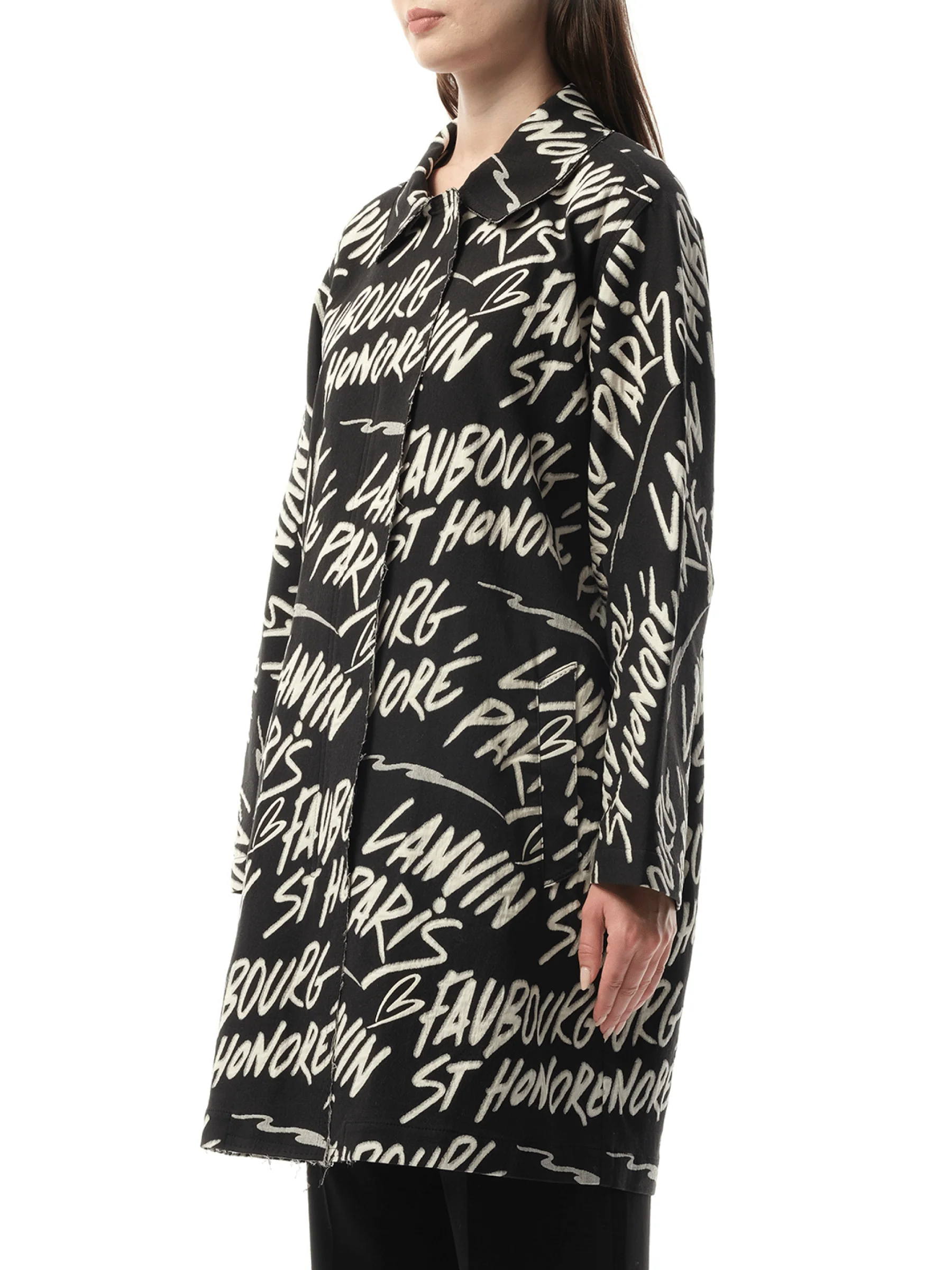 Coat in Black - Image 5