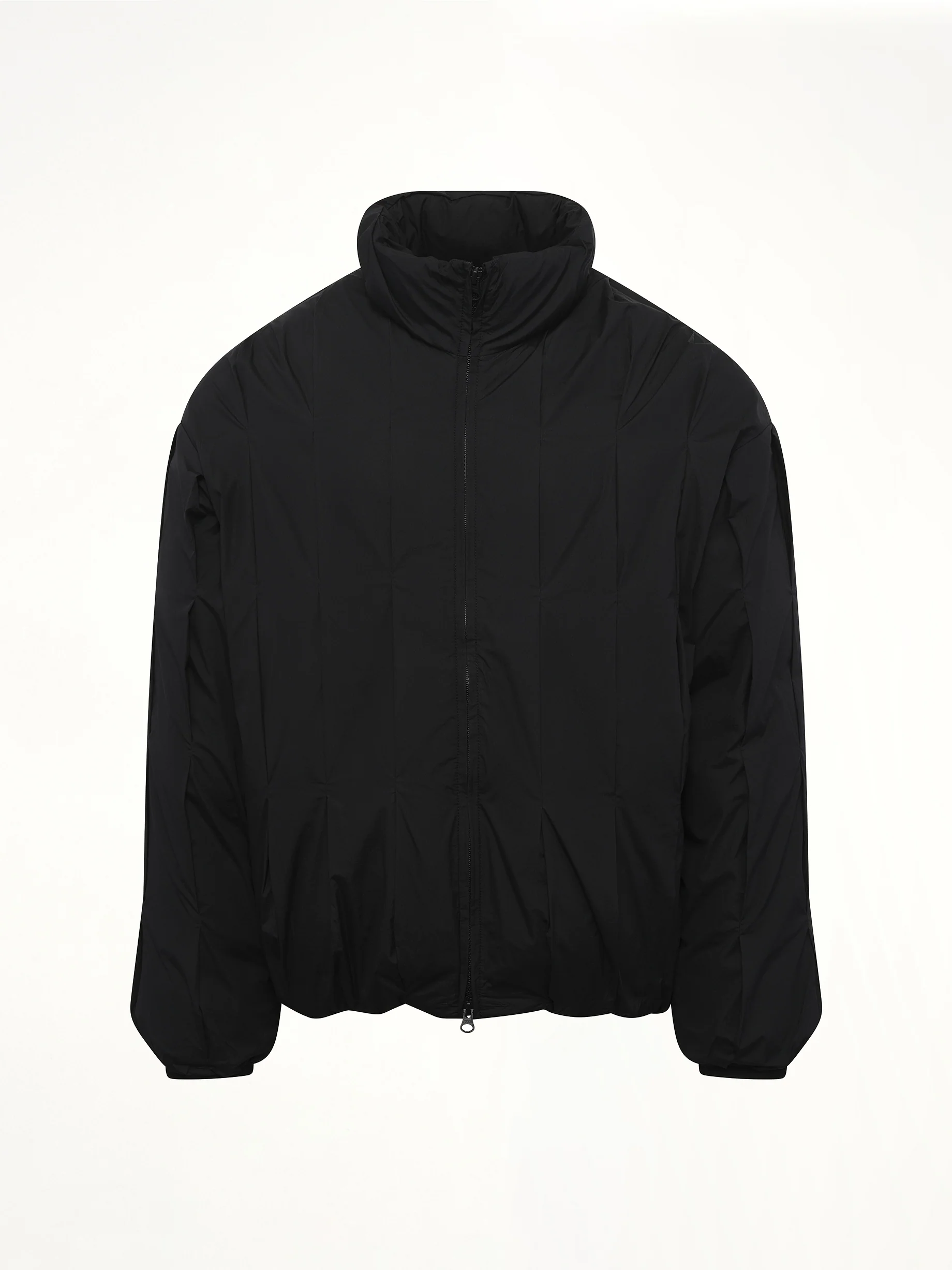 Cocoon Down Jacket in Black - Image 2