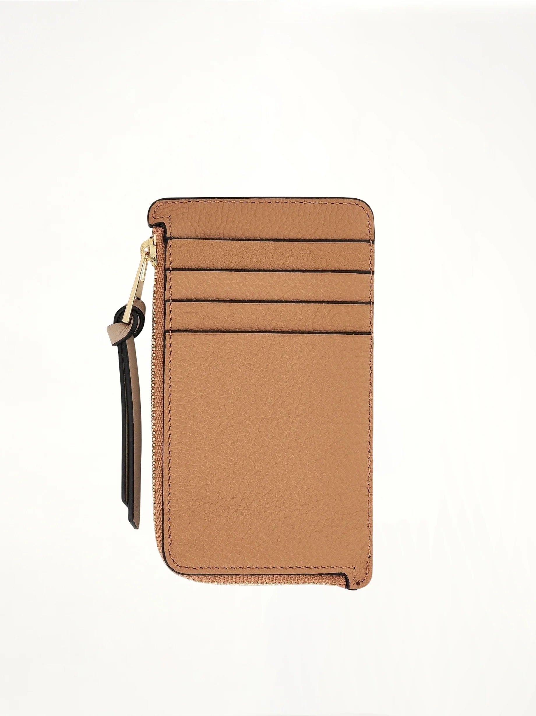 Coin Cardholder in Toffee/Tan - Image 2