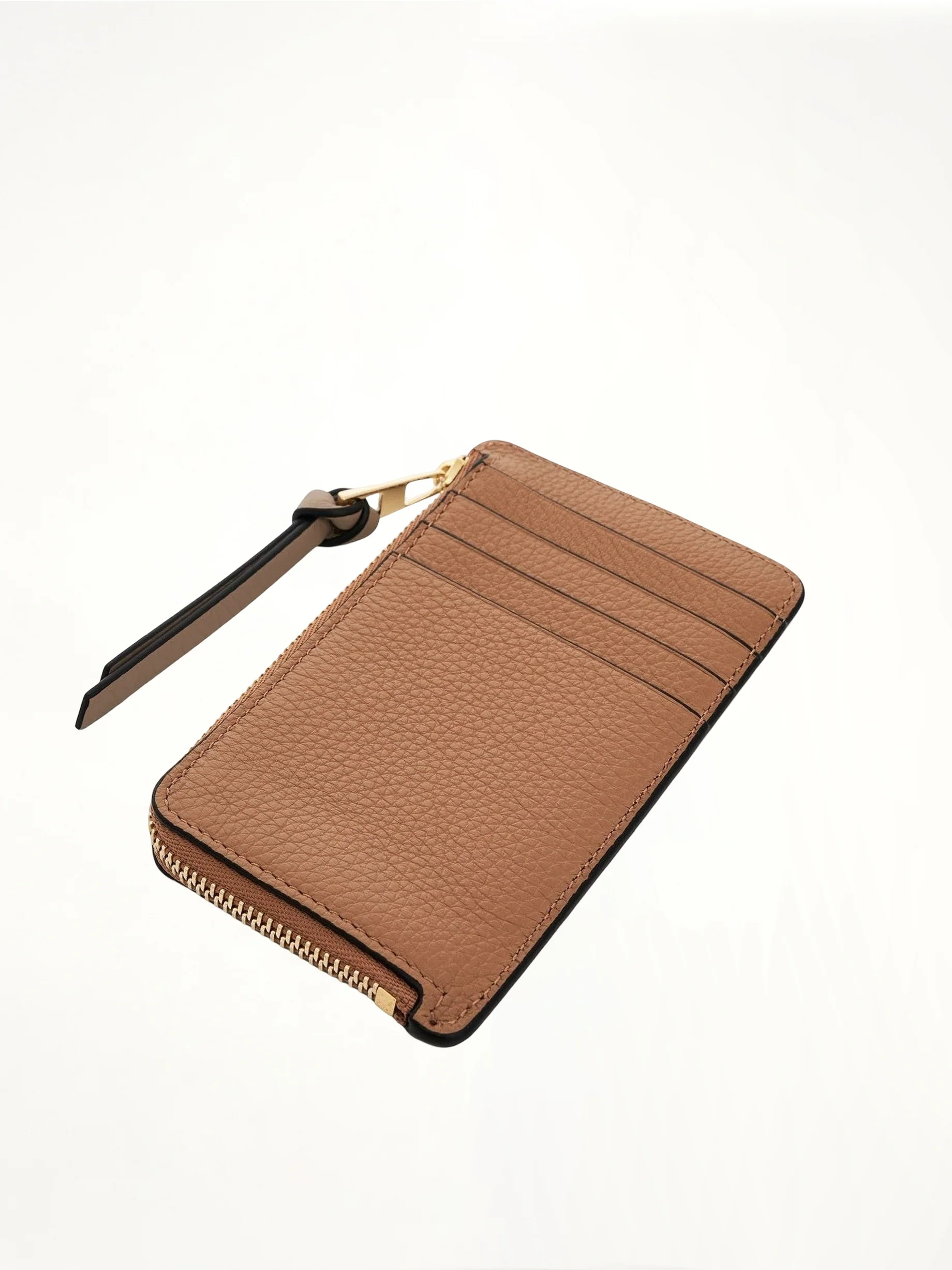 Coin Cardholder in Toffee/Tan - Image 3