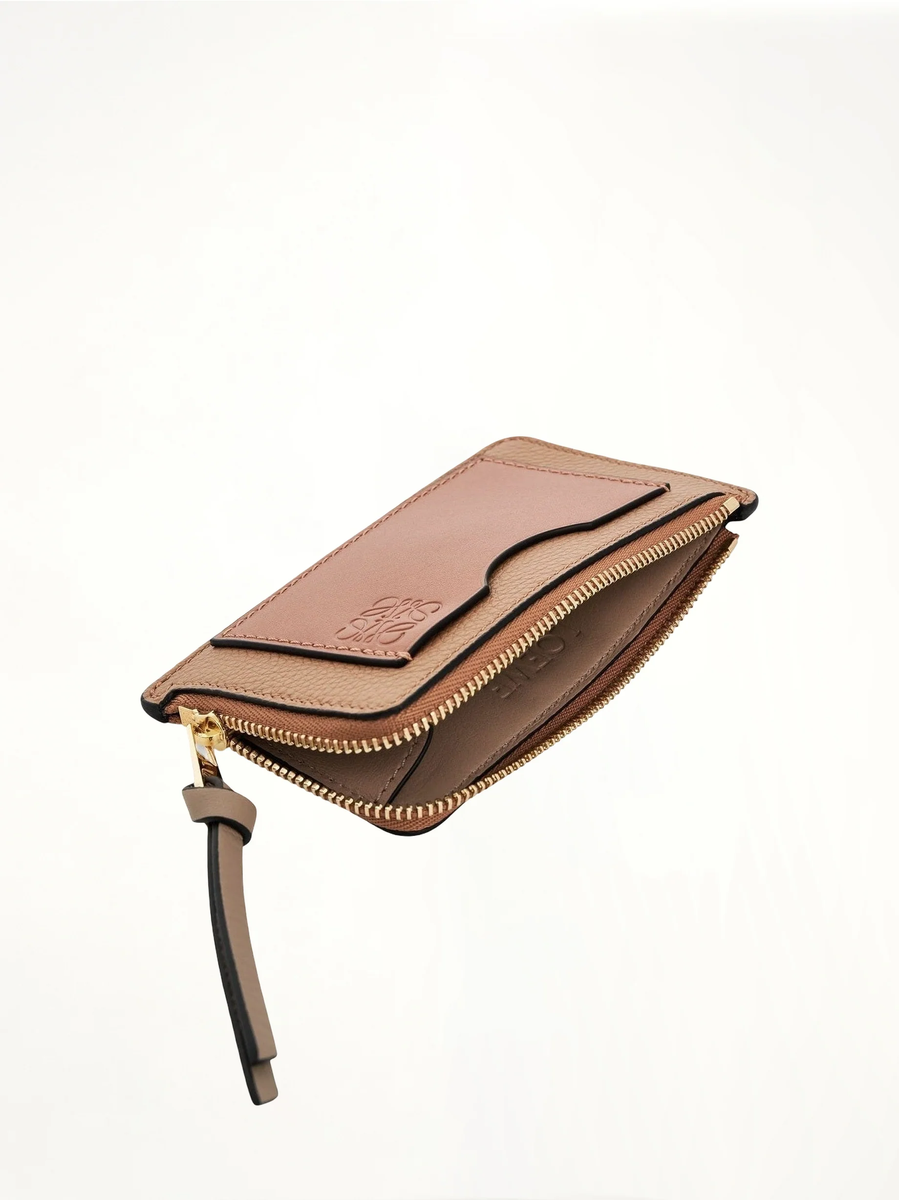 Coin Cardholder in Toffee/Tan - Image 4