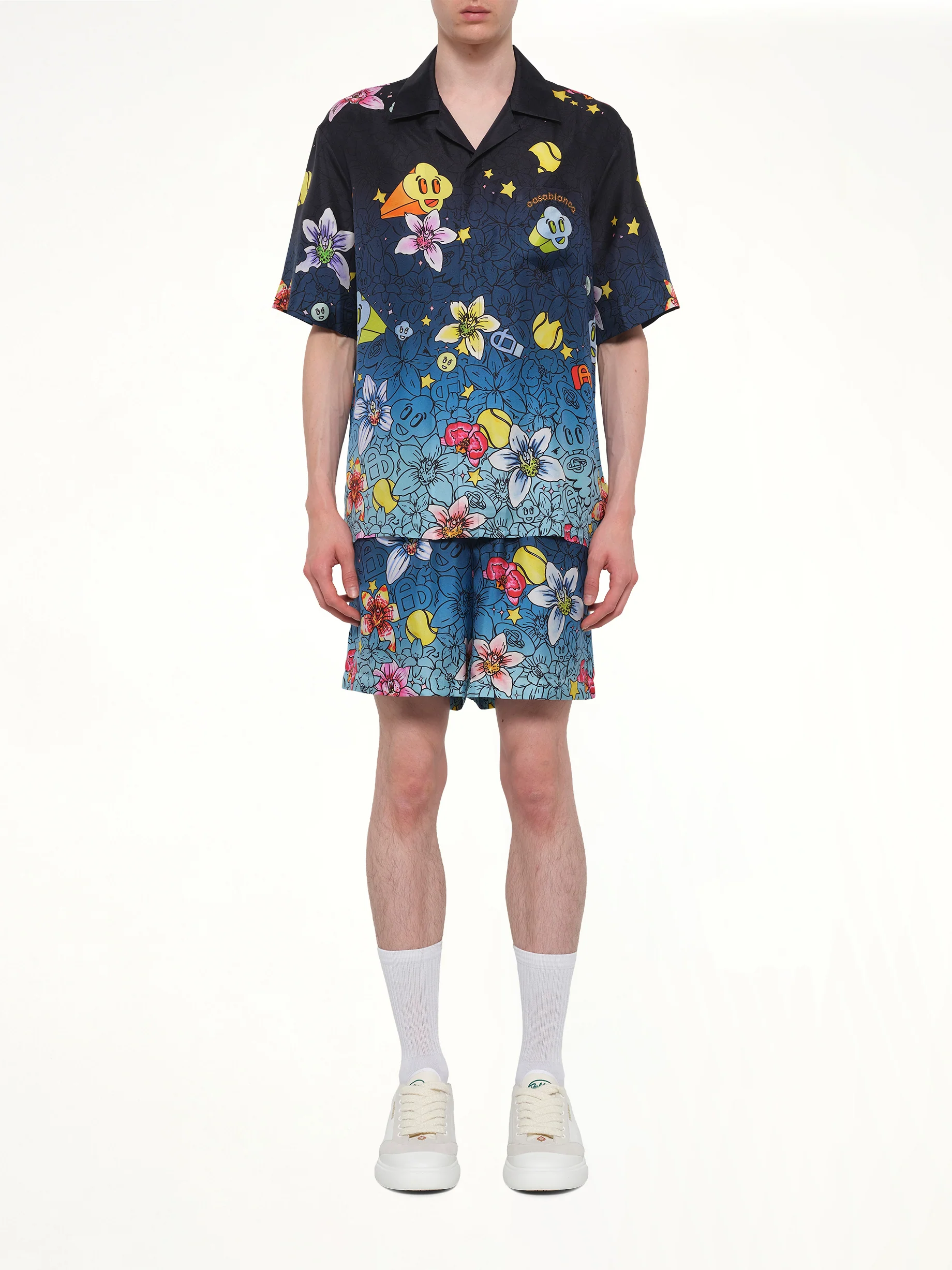 Collage D’Icones SS Shirt in Multicolour - Image 7