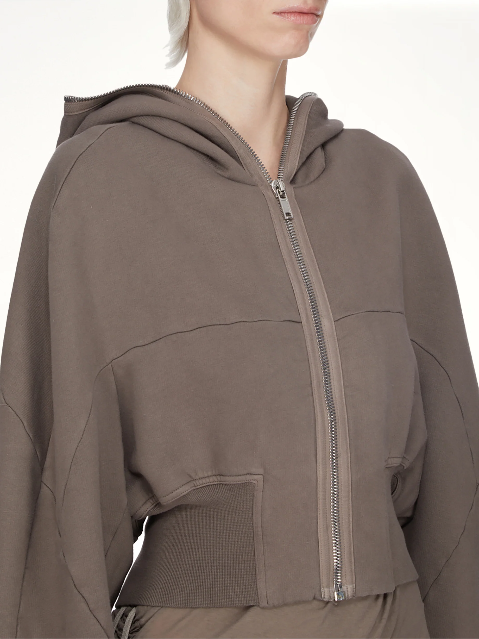 Collage Gimp Hoodie in Dust - Image 4