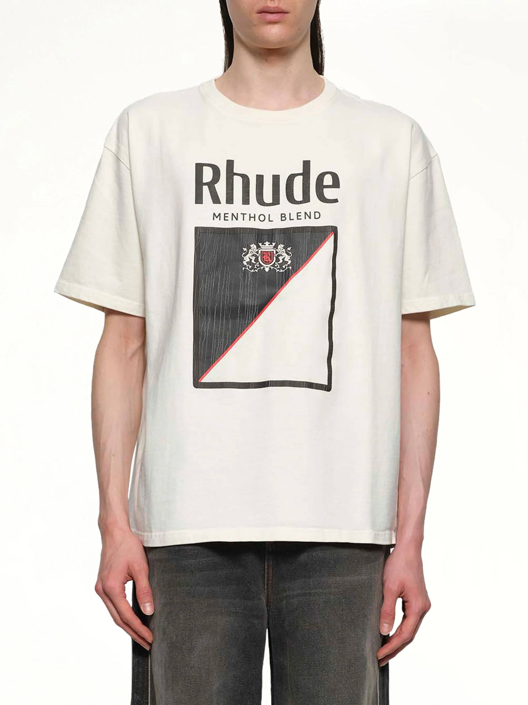 Collins Fumar T-Shirt in Vintage White