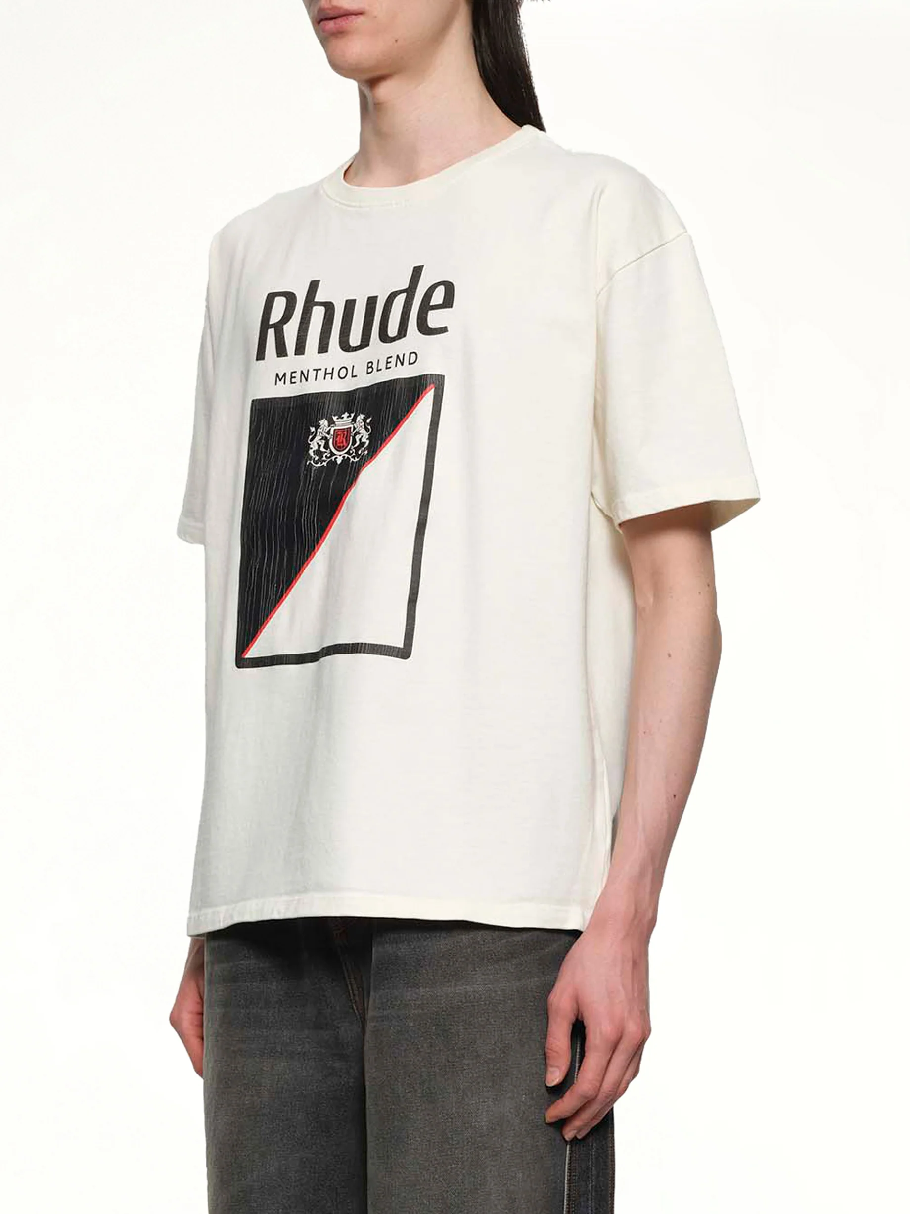Collins Fumar T-Shirt in Vintage White - Image 3