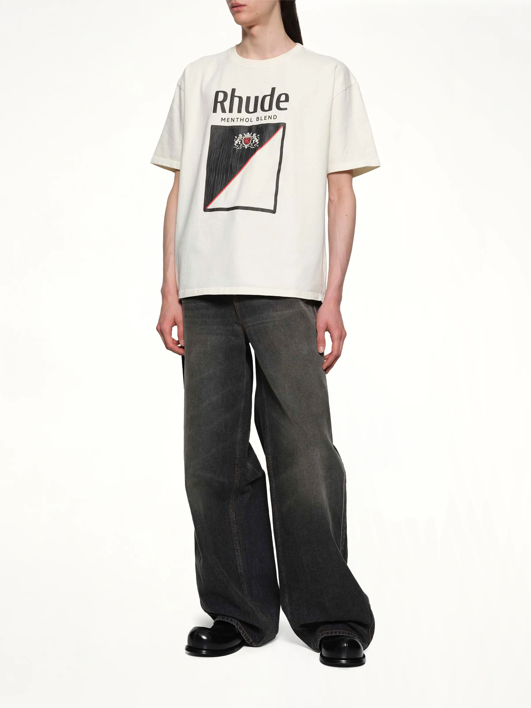 Collins Fumar T-Shirt in Vintage White - Image 4