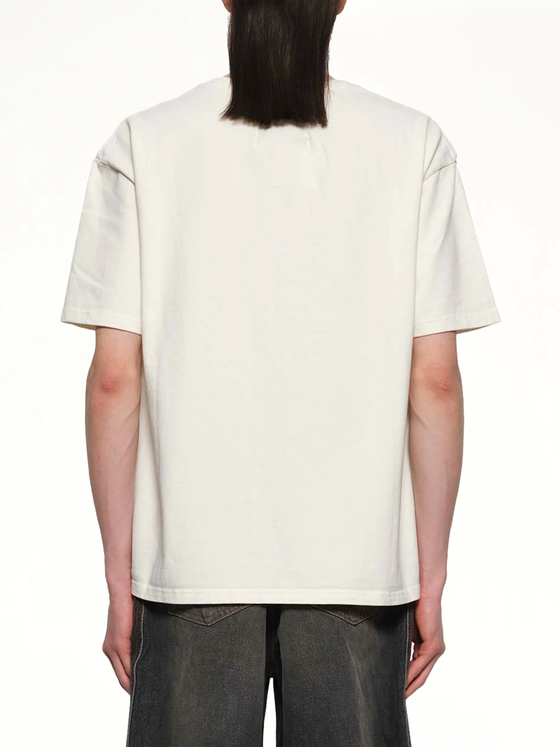 Collins Fumar T-Shirt in Vintage White - Image 5