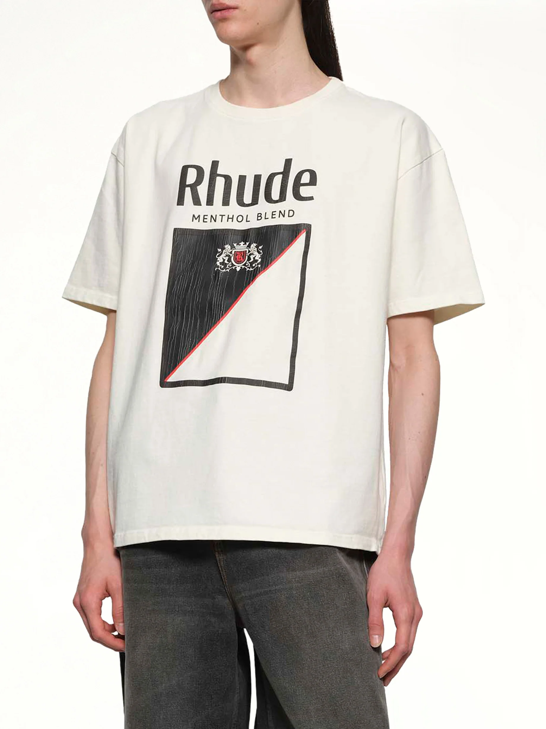 Collins Fumar T-Shirt in Vintage White - Image 6