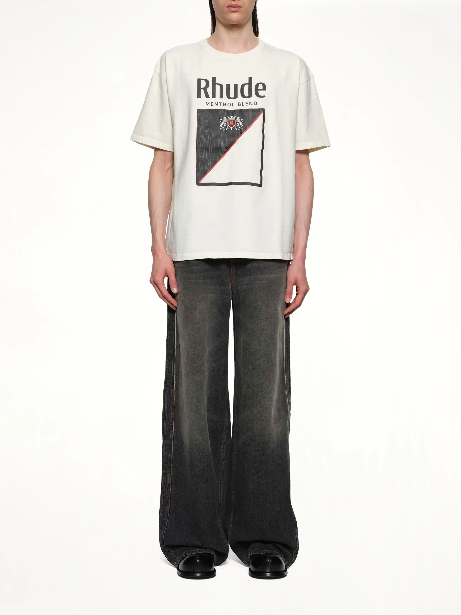 Collins Fumar T-Shirt in Vintage White - Image 7