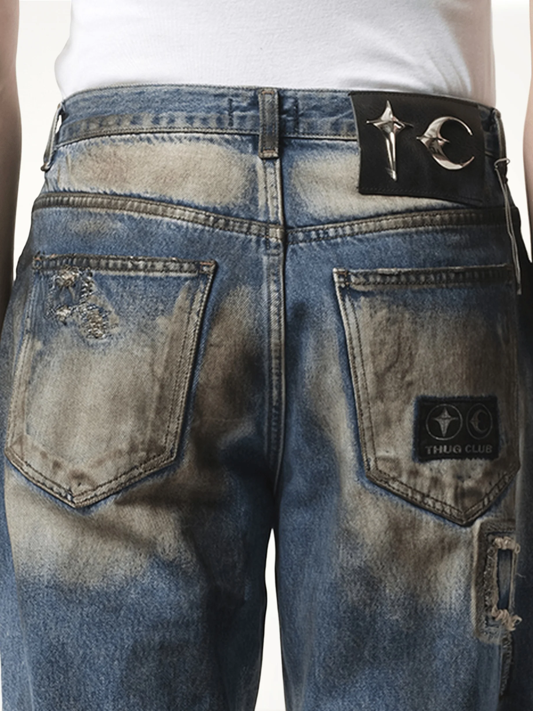 Combat Casualty Care Denim Pants in Blue - Image 3