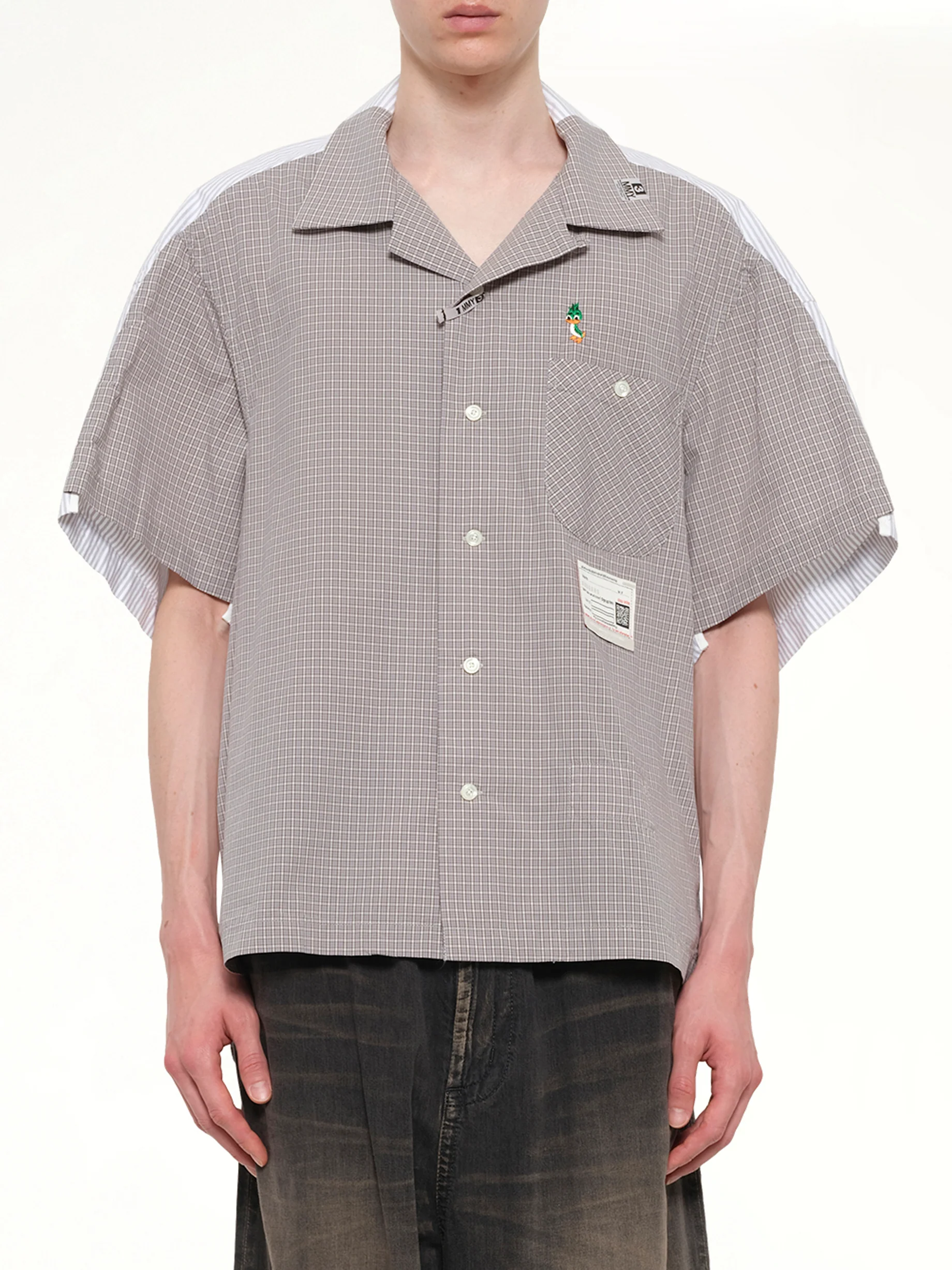 Combined Shirts in Gray