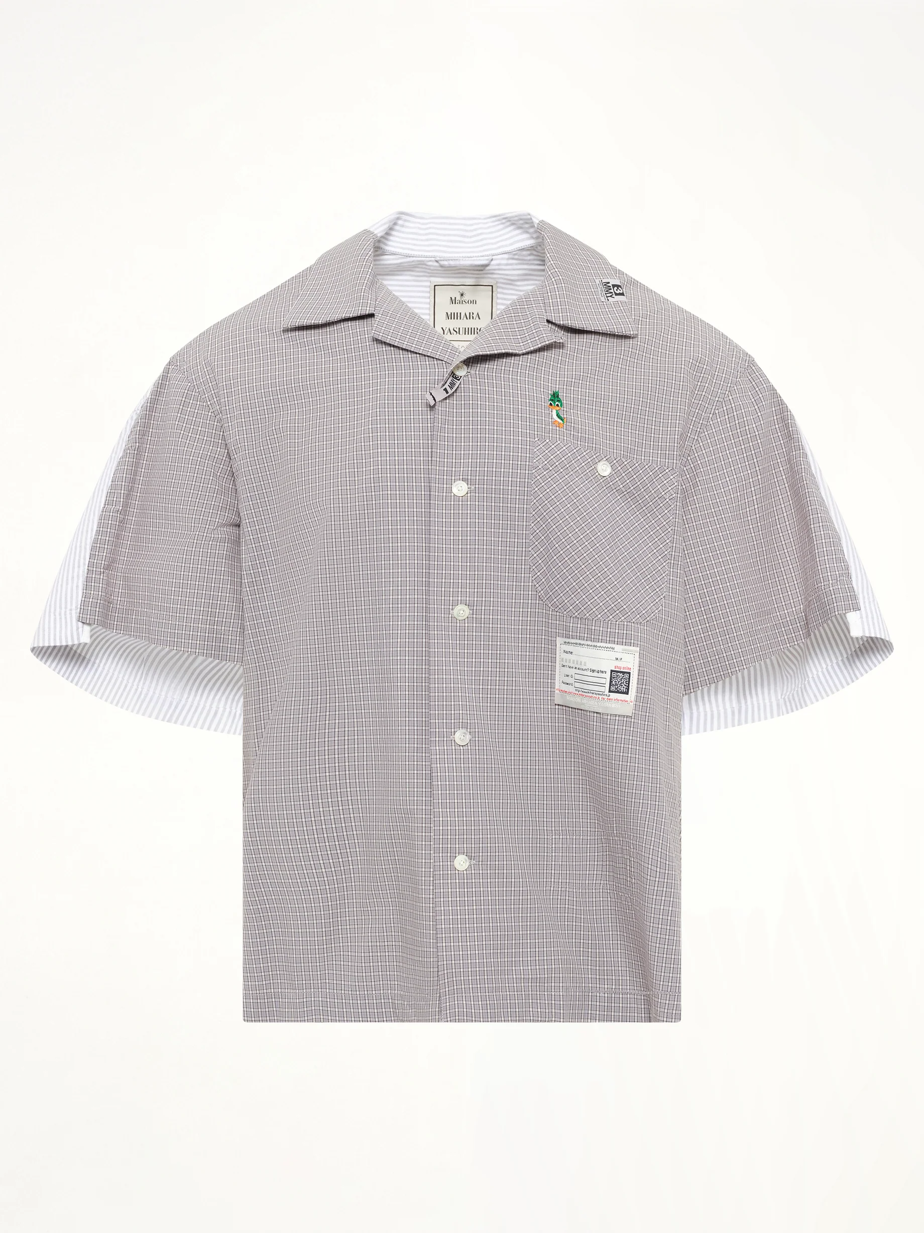 Combined Shirts in Gray - Image 2