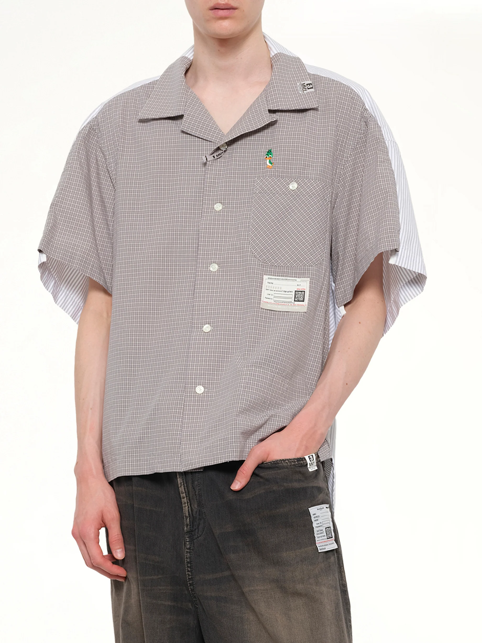 Combined Shirts in Gray - Image 6