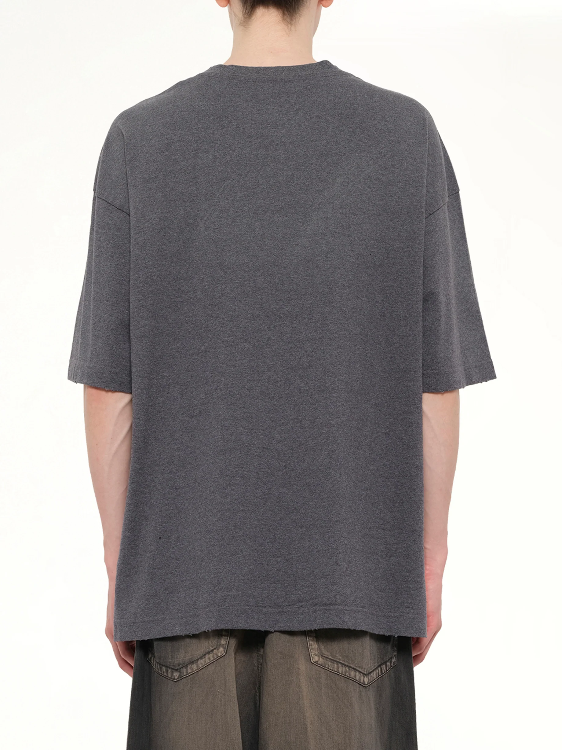 Combined T-Shirt in White - Image 5