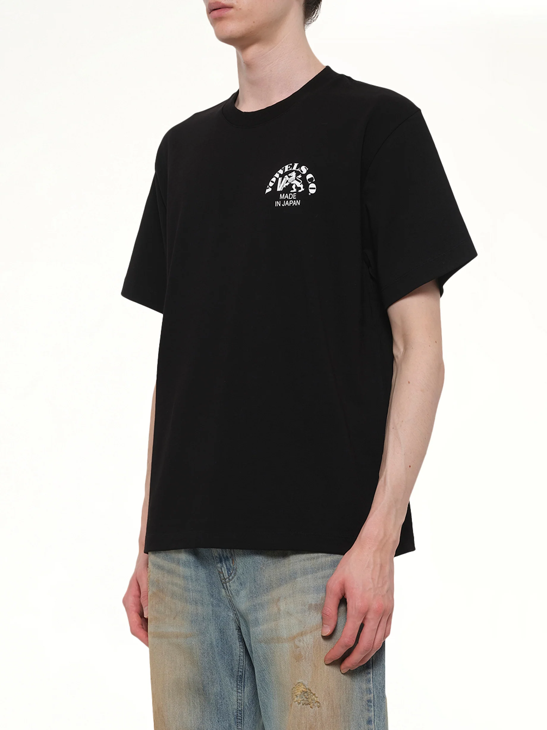 Company T-Shirt in Black - Image 3