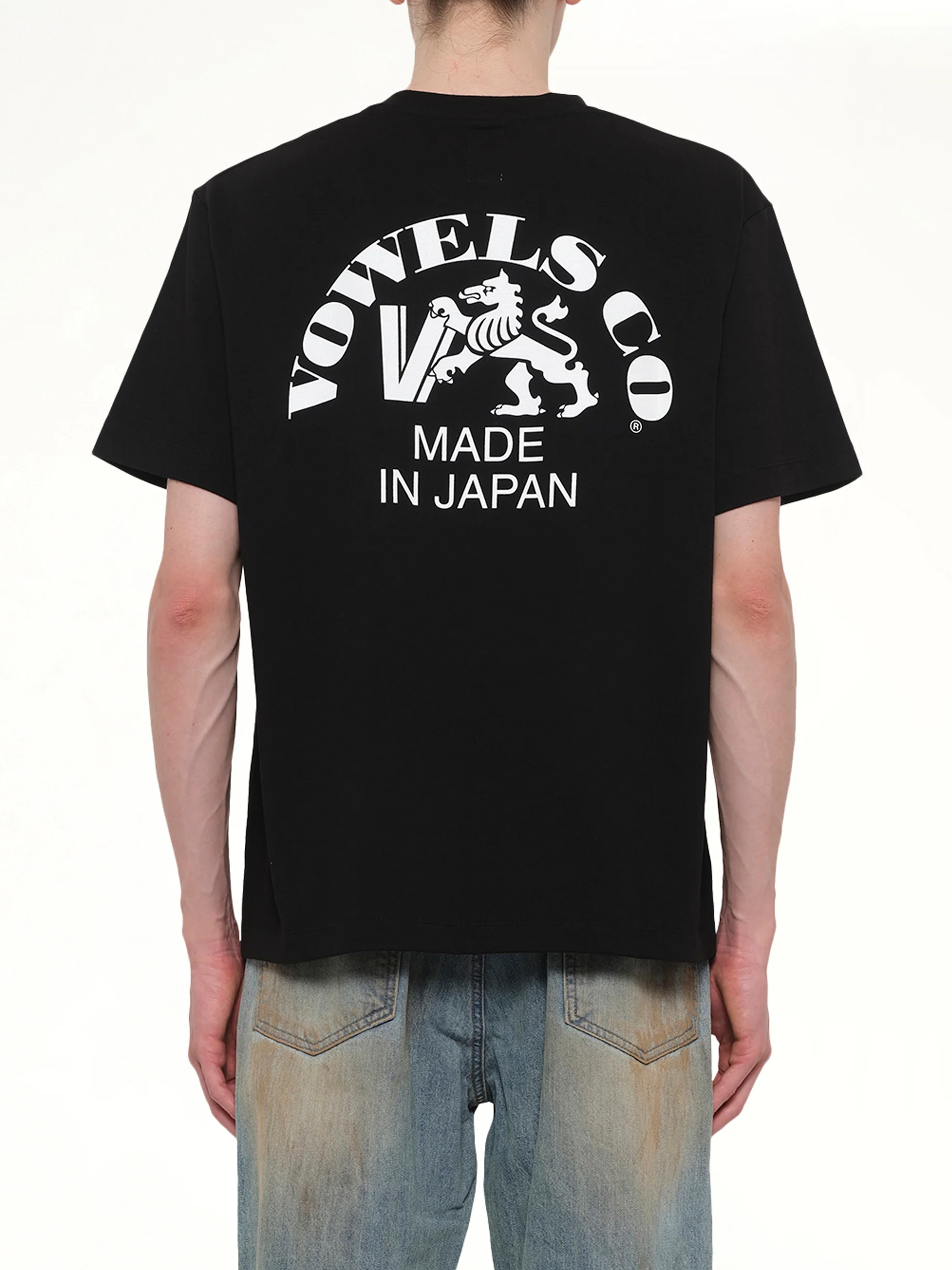 Company T-Shirt in Black - Image 5