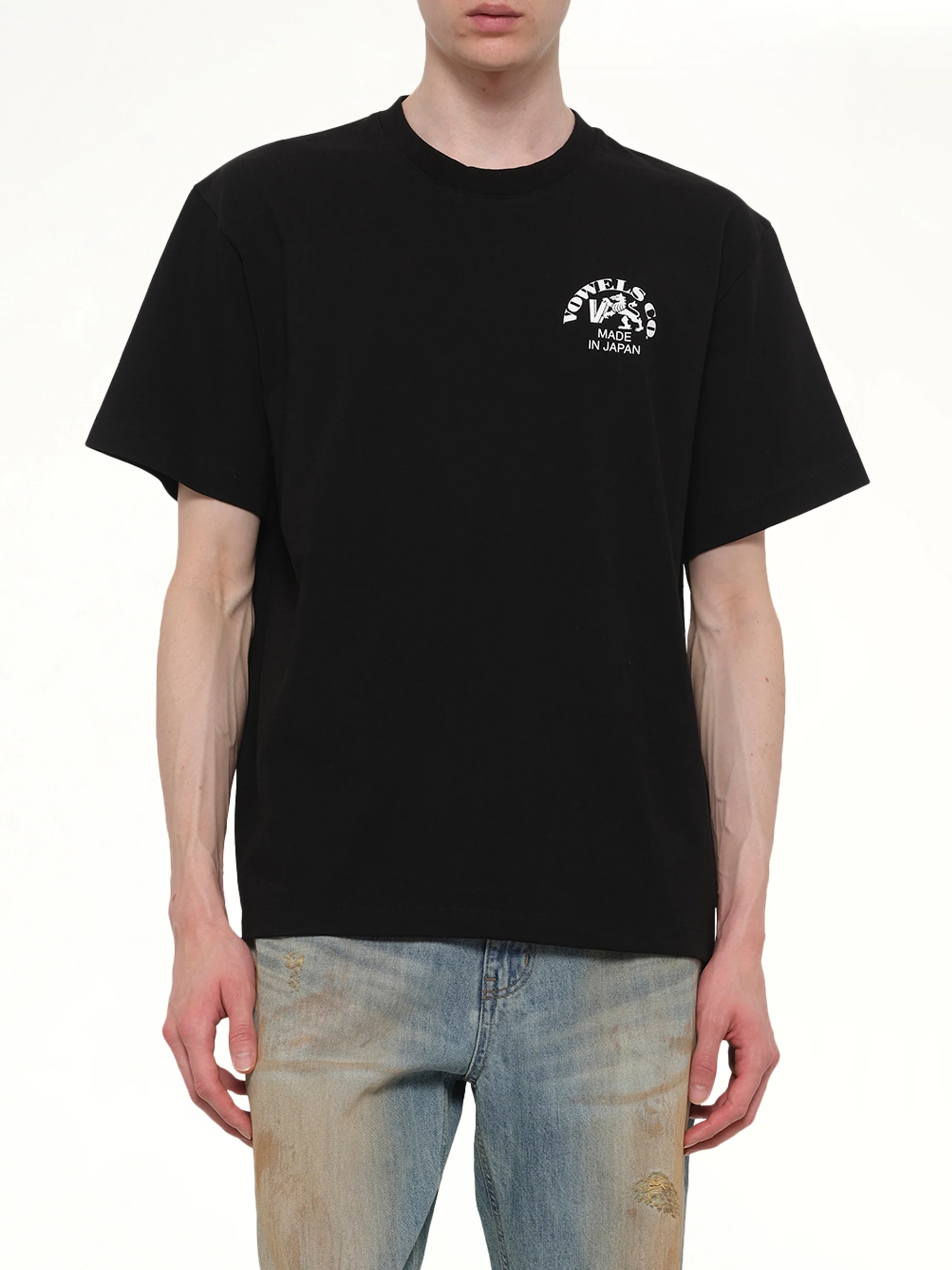 Company T-Shirt in Black - Image 6