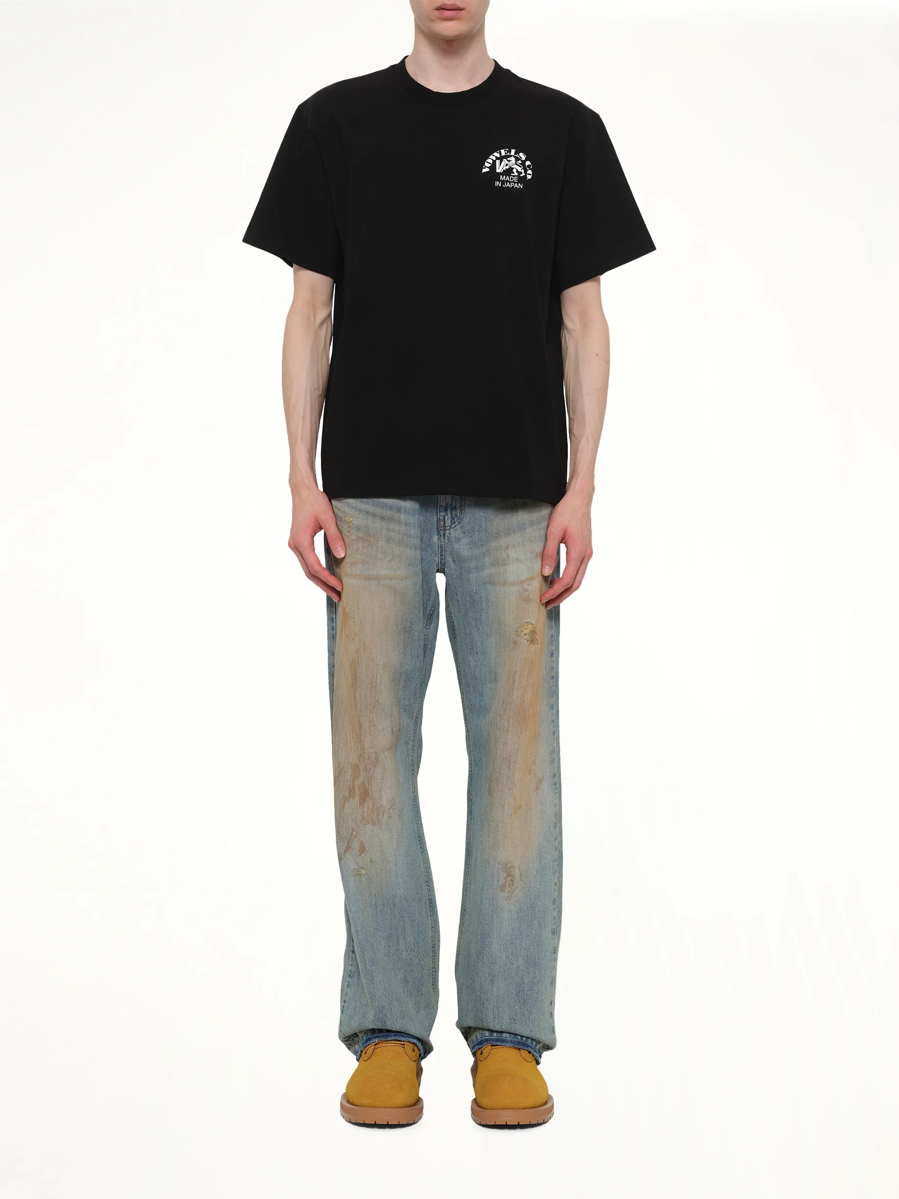 Company T-Shirt in Black - Image 7