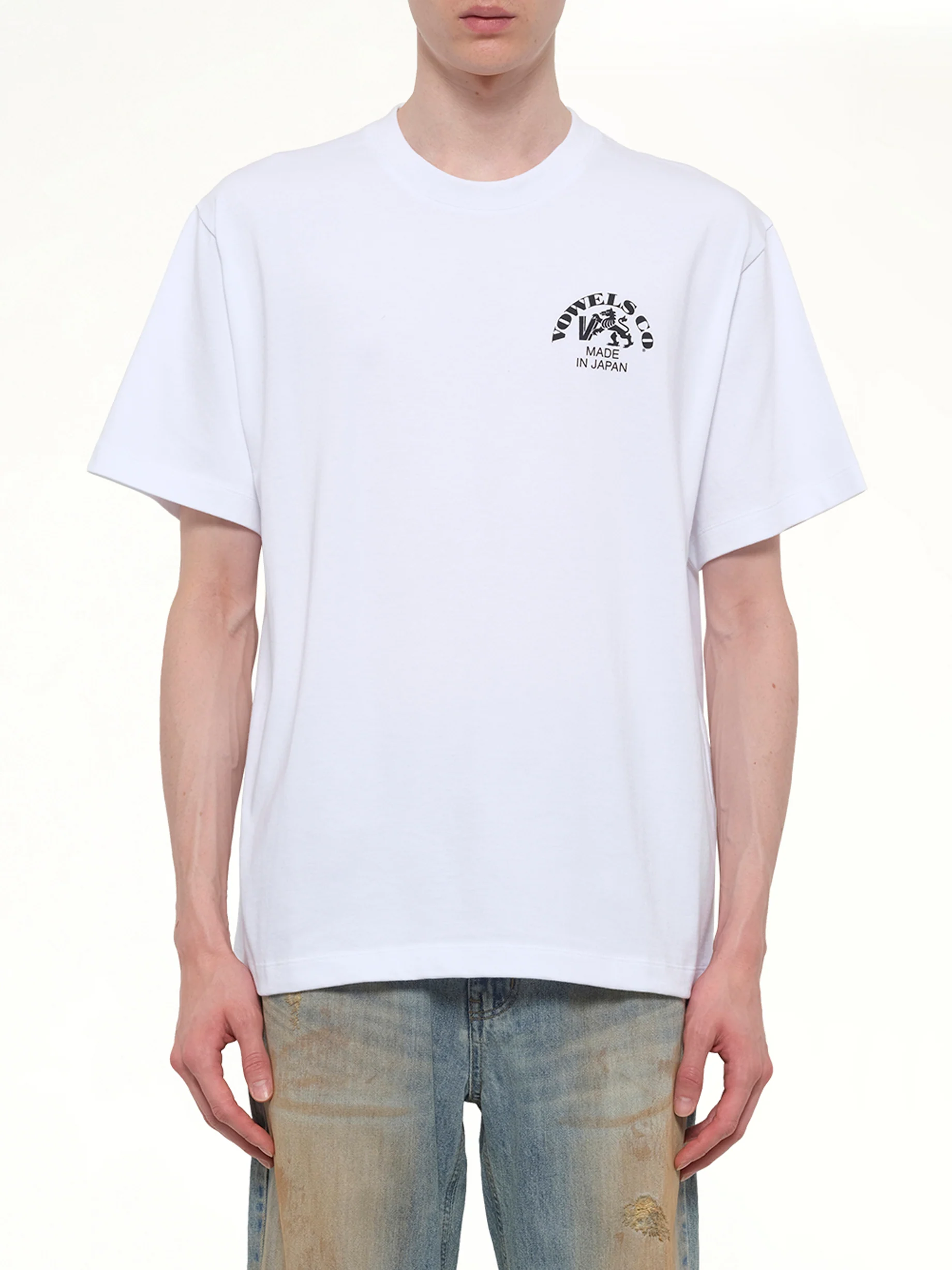 Company T-Shirt in White