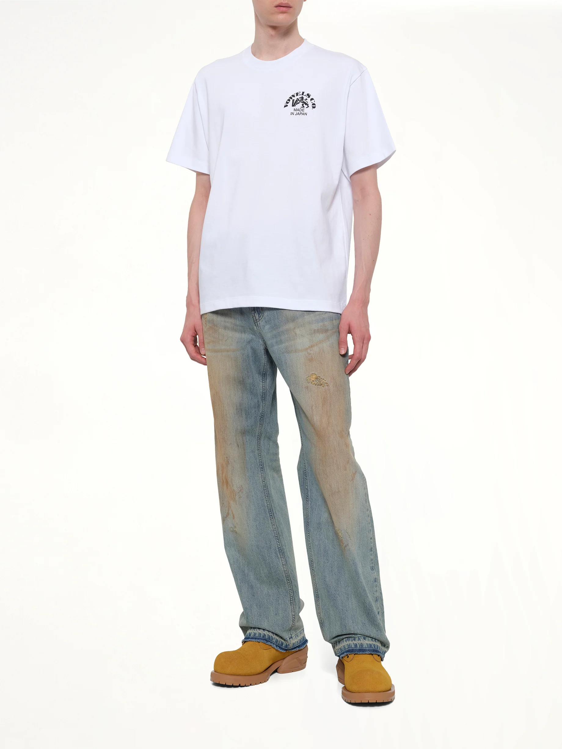 Company T-Shirt in White - Image 4