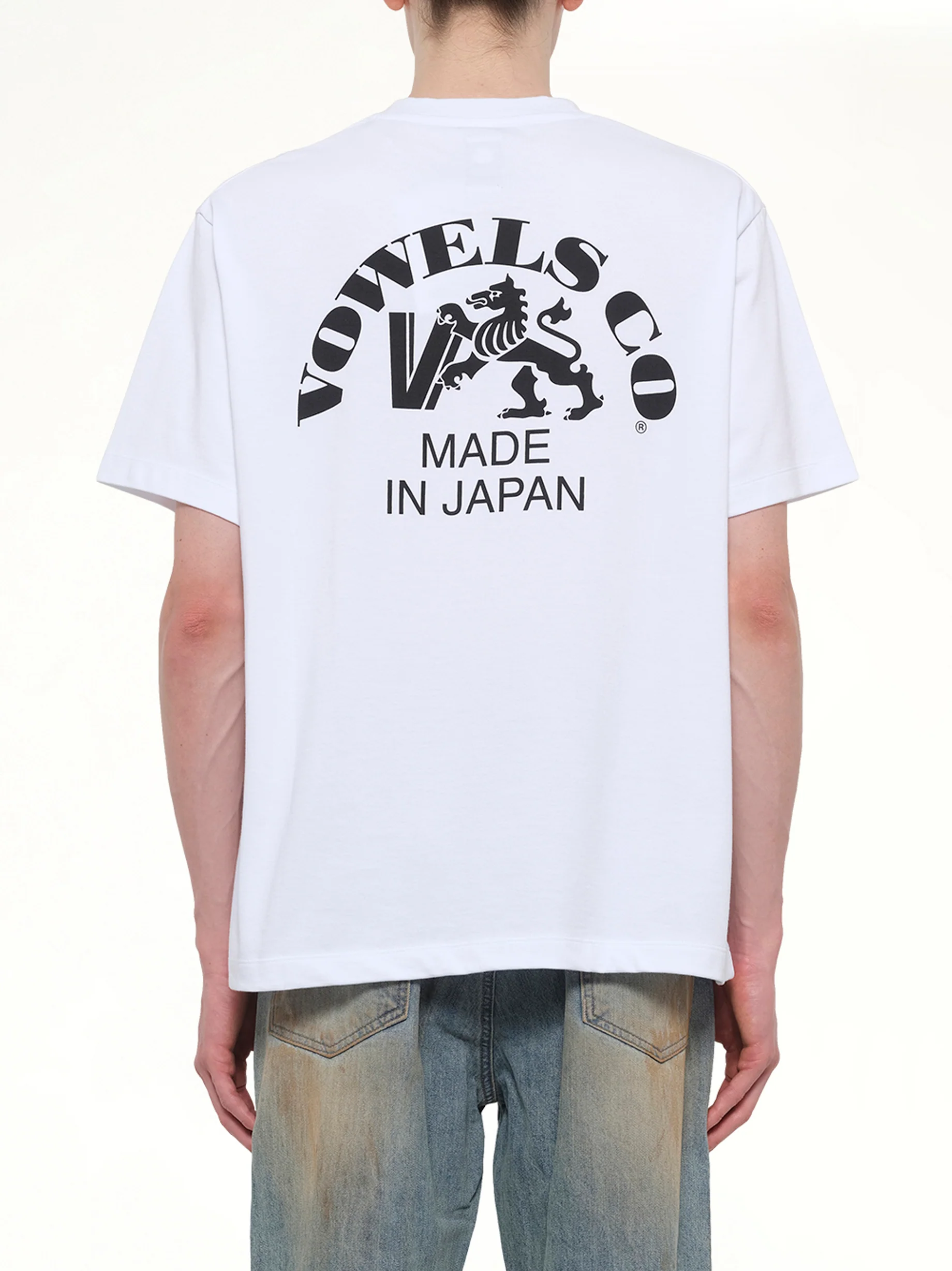 Company T-Shirt in White - Image 5