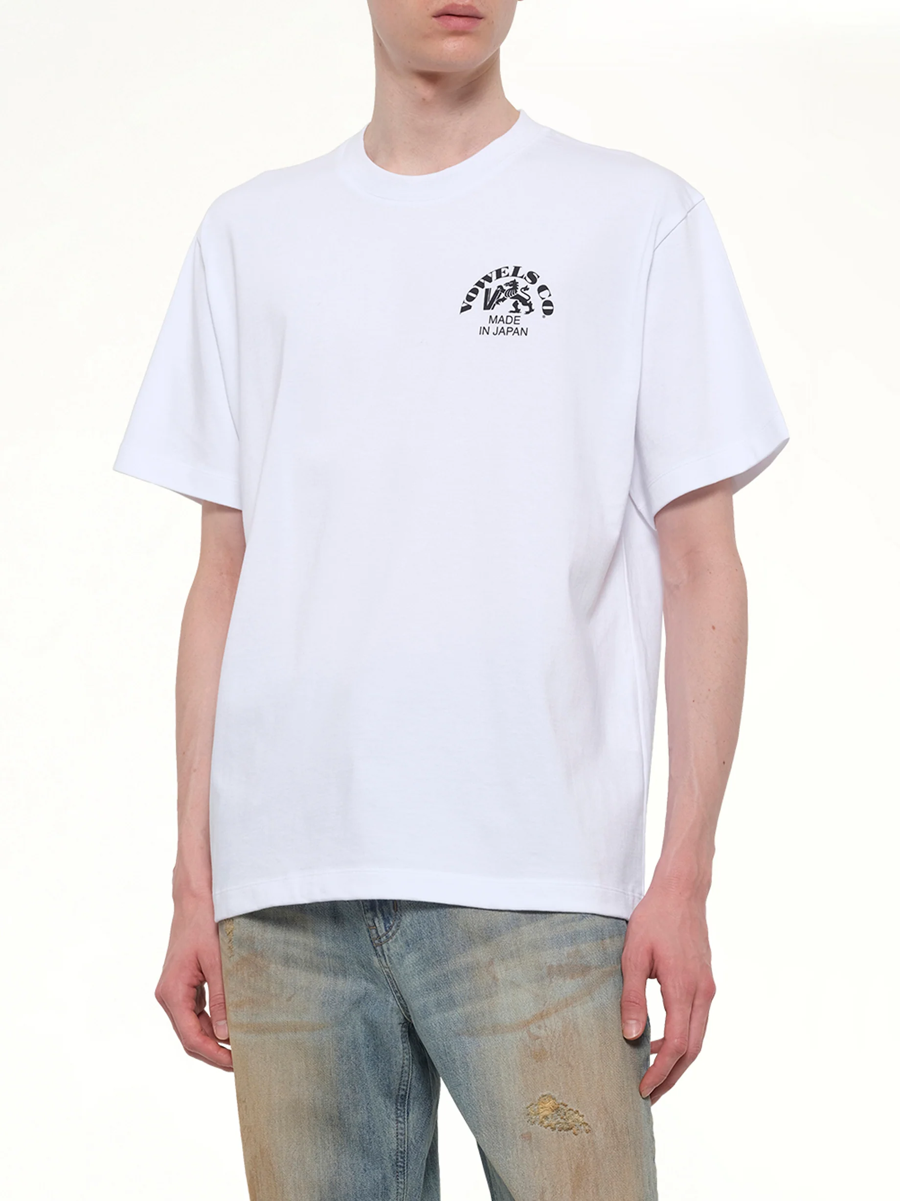 Company T-Shirt in White - Image 6