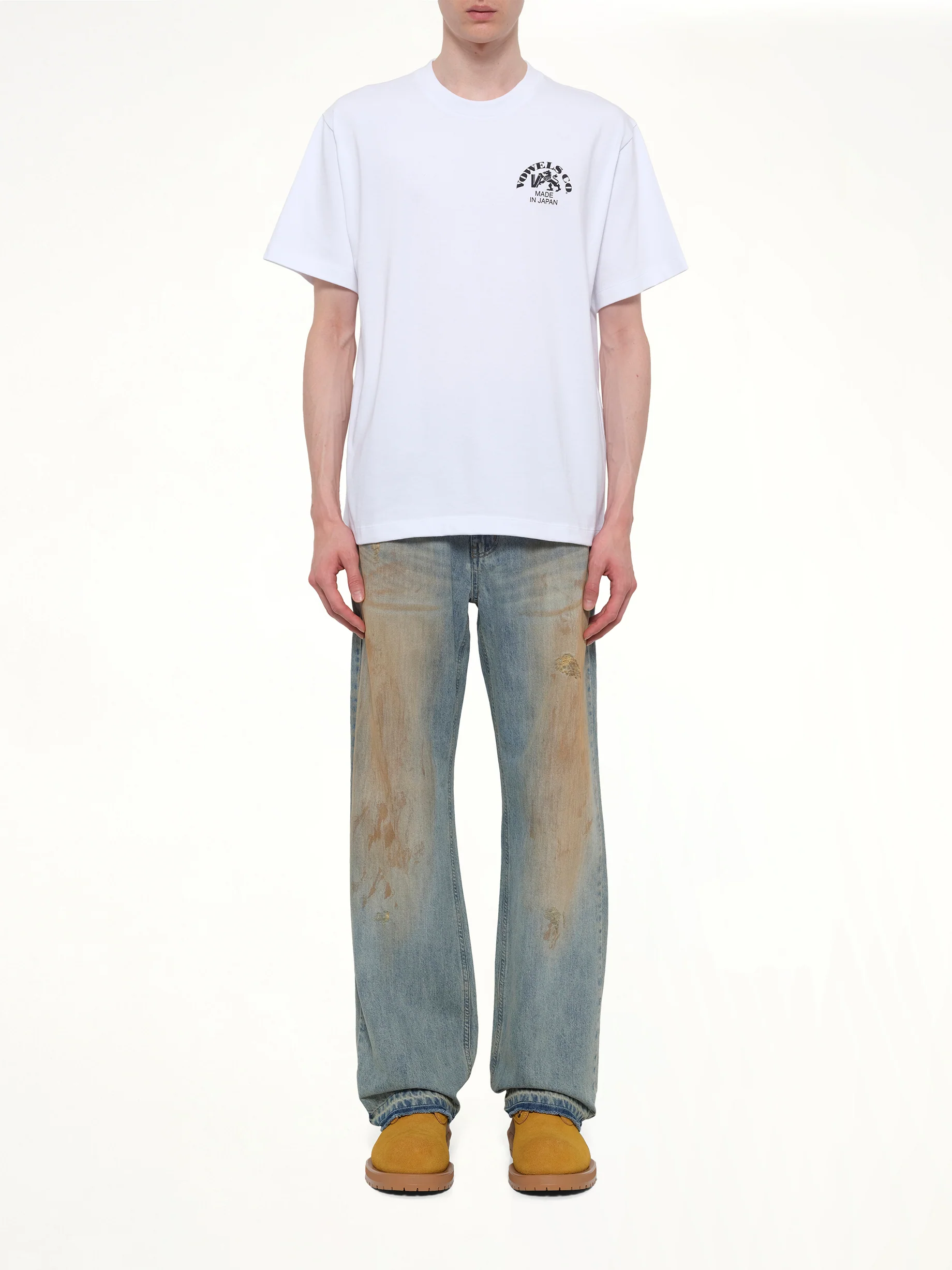 Company T-Shirt in White - Image 7