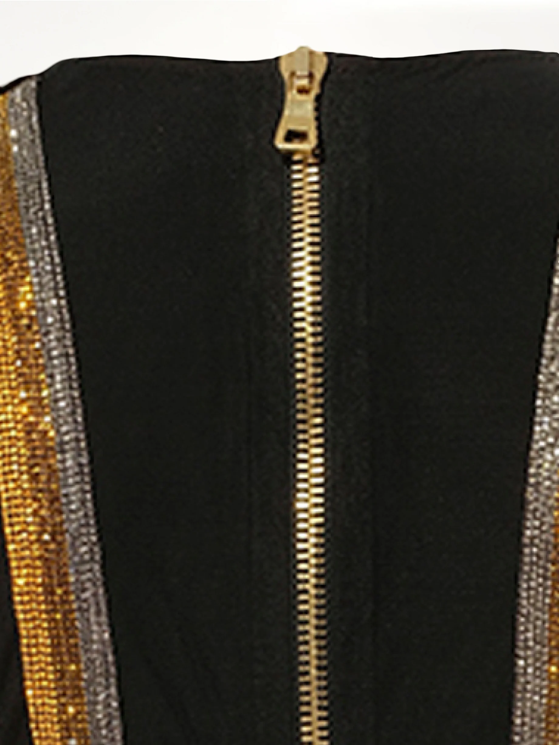 Dress in Black/Gold - Image 3