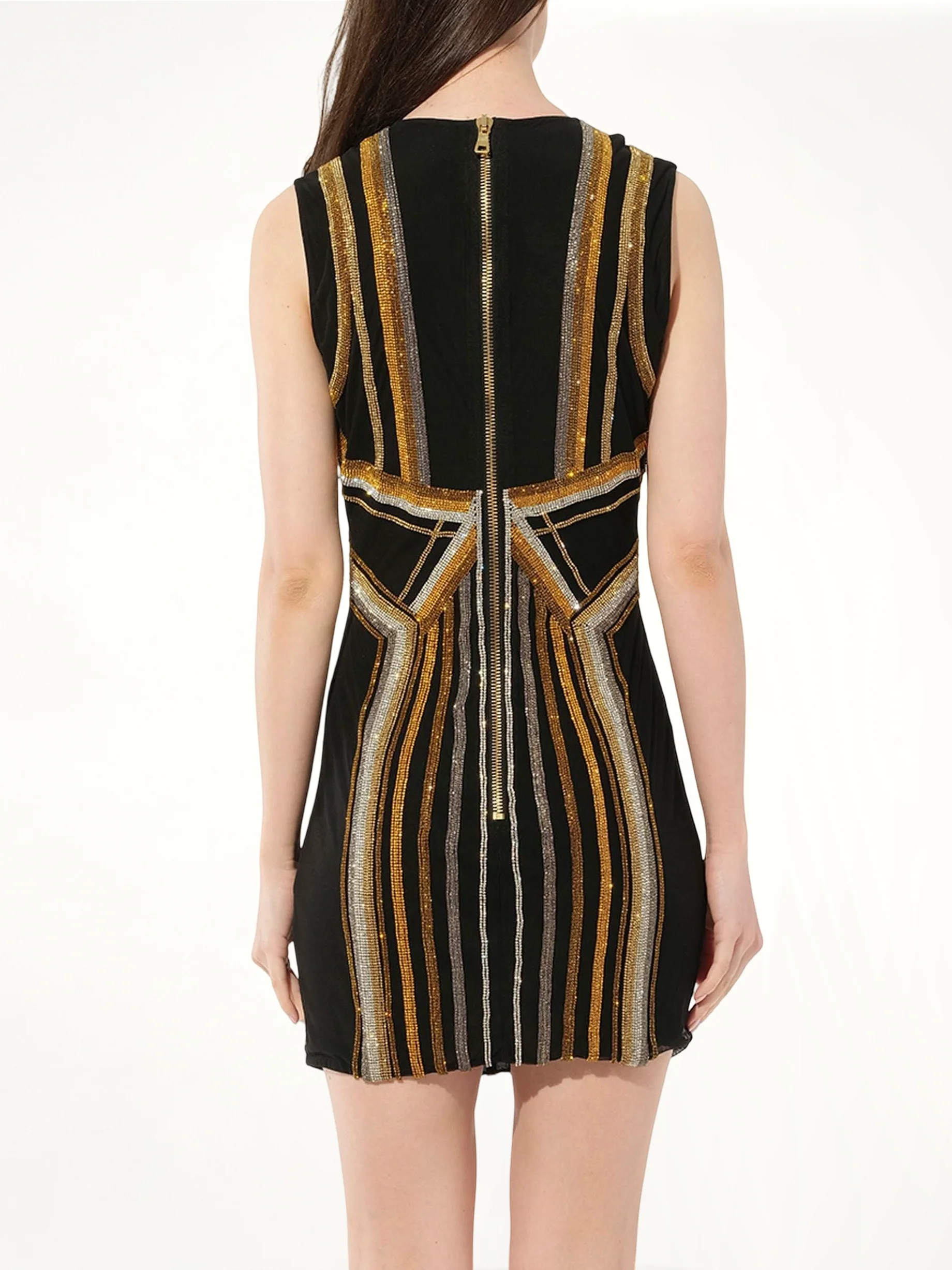 Dress in Black/Gold - Image 6